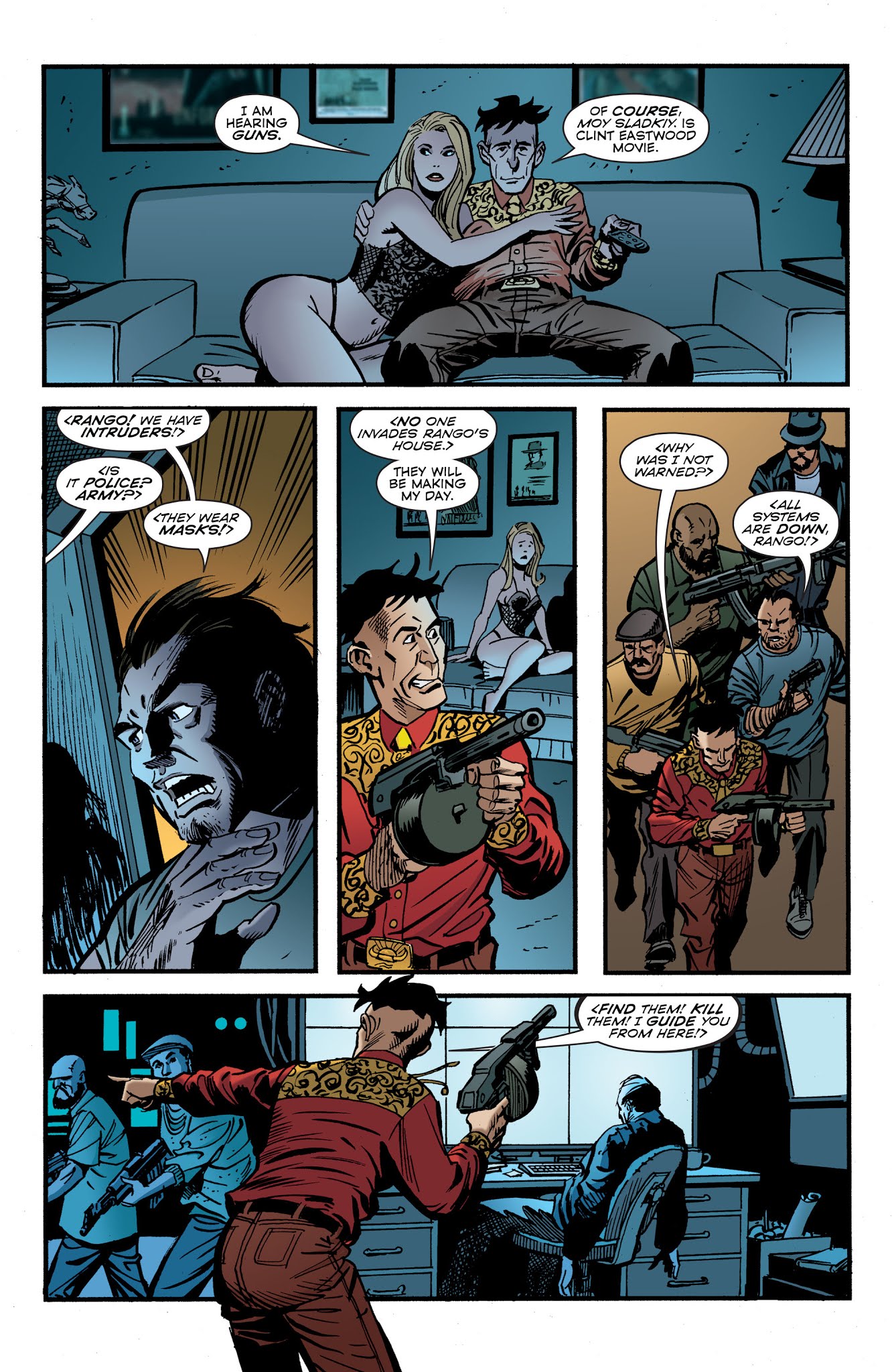 Read online Bane: Conquest comic -  Issue # _TPB (Part 1) - 100