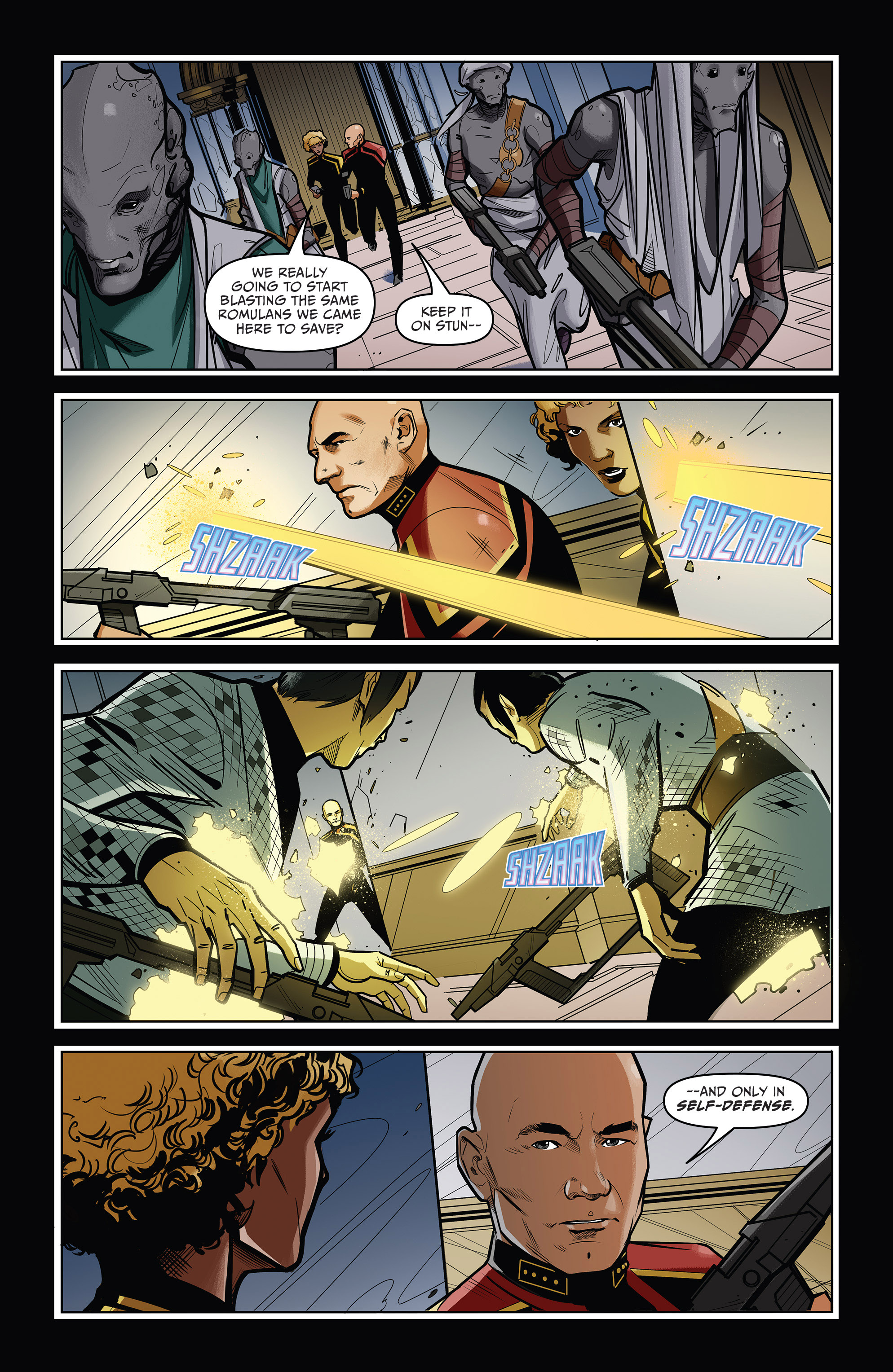 Read online Star Trek: Picard Countdown comic -  Issue #2 - 12