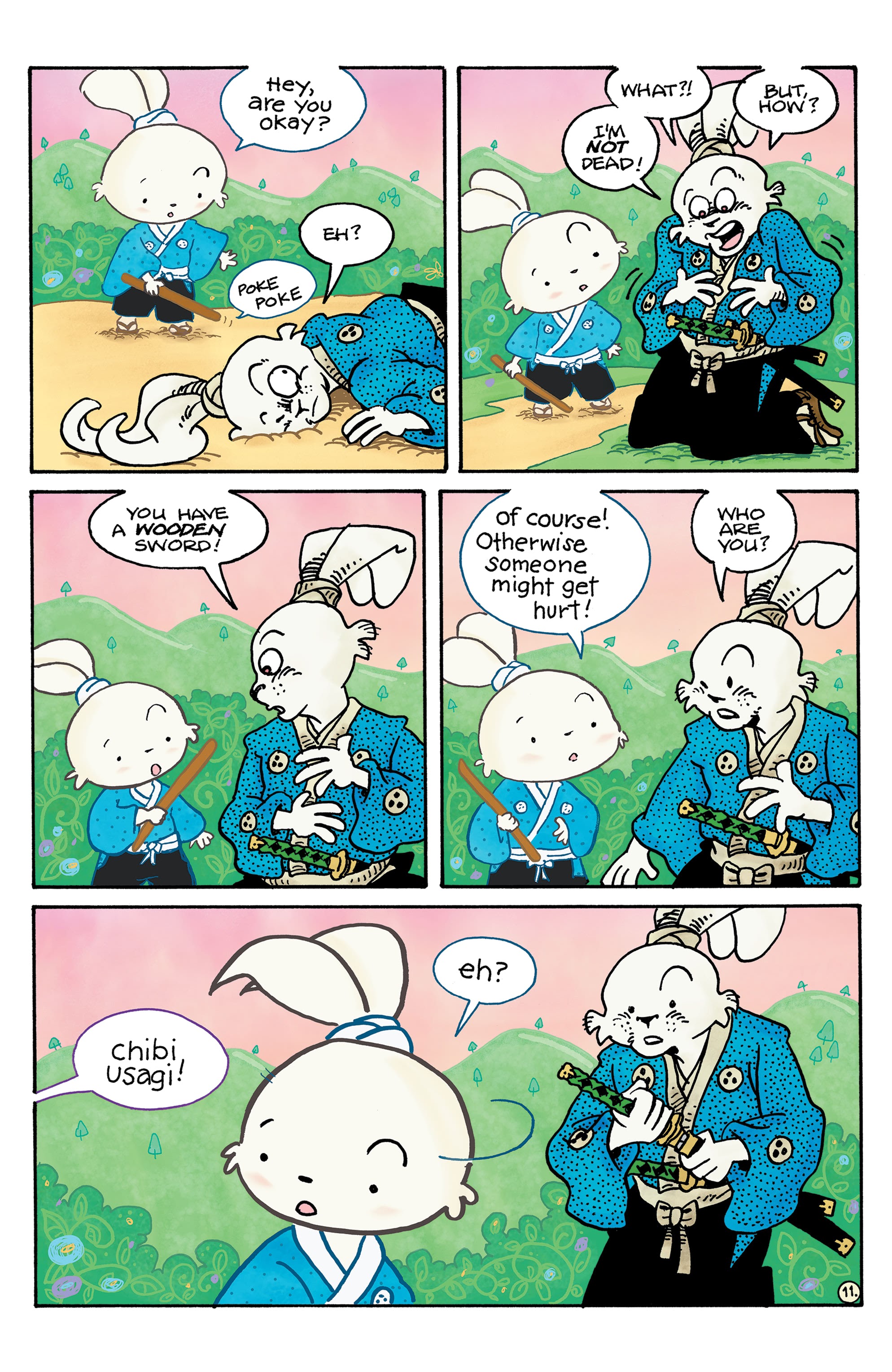 Read online Free Comic Book Day 2021 comic -  Issue # Usagi Yojimbo - 13