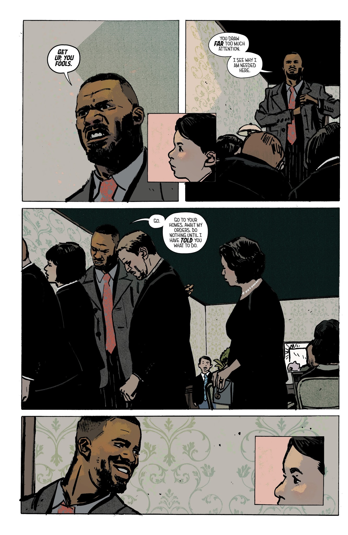 Read online Outcast by Kirkman & Azaceta comic -  Issue # _TPB 5 - 116