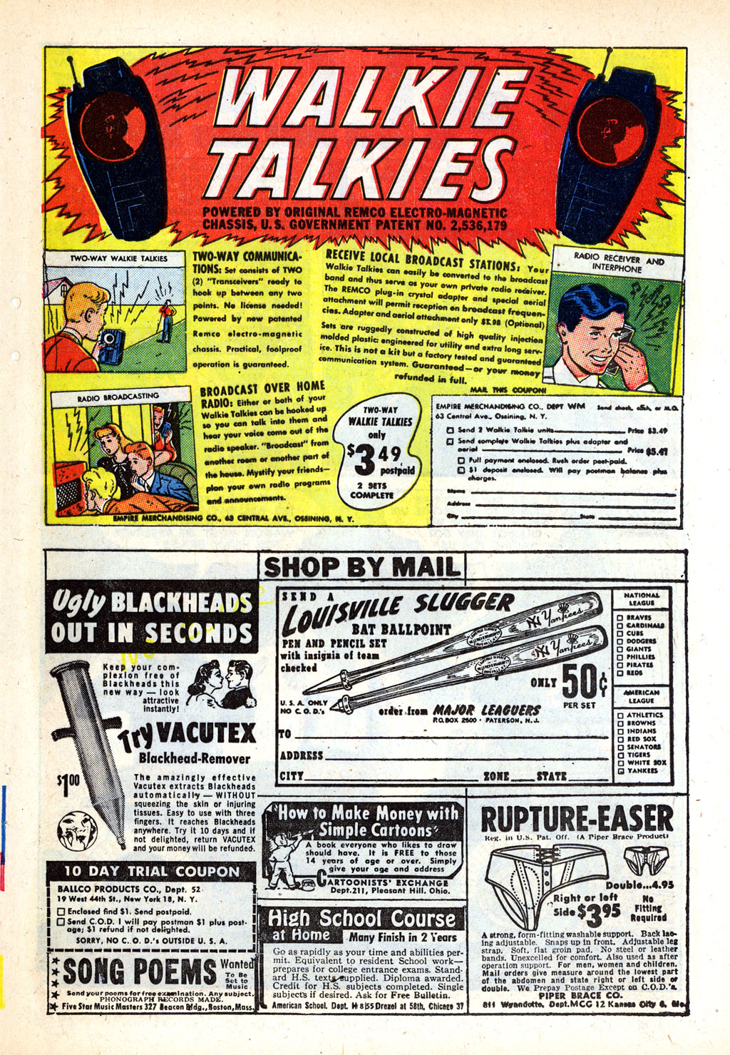 Read online Men in Action comic -  Issue #8 - 25