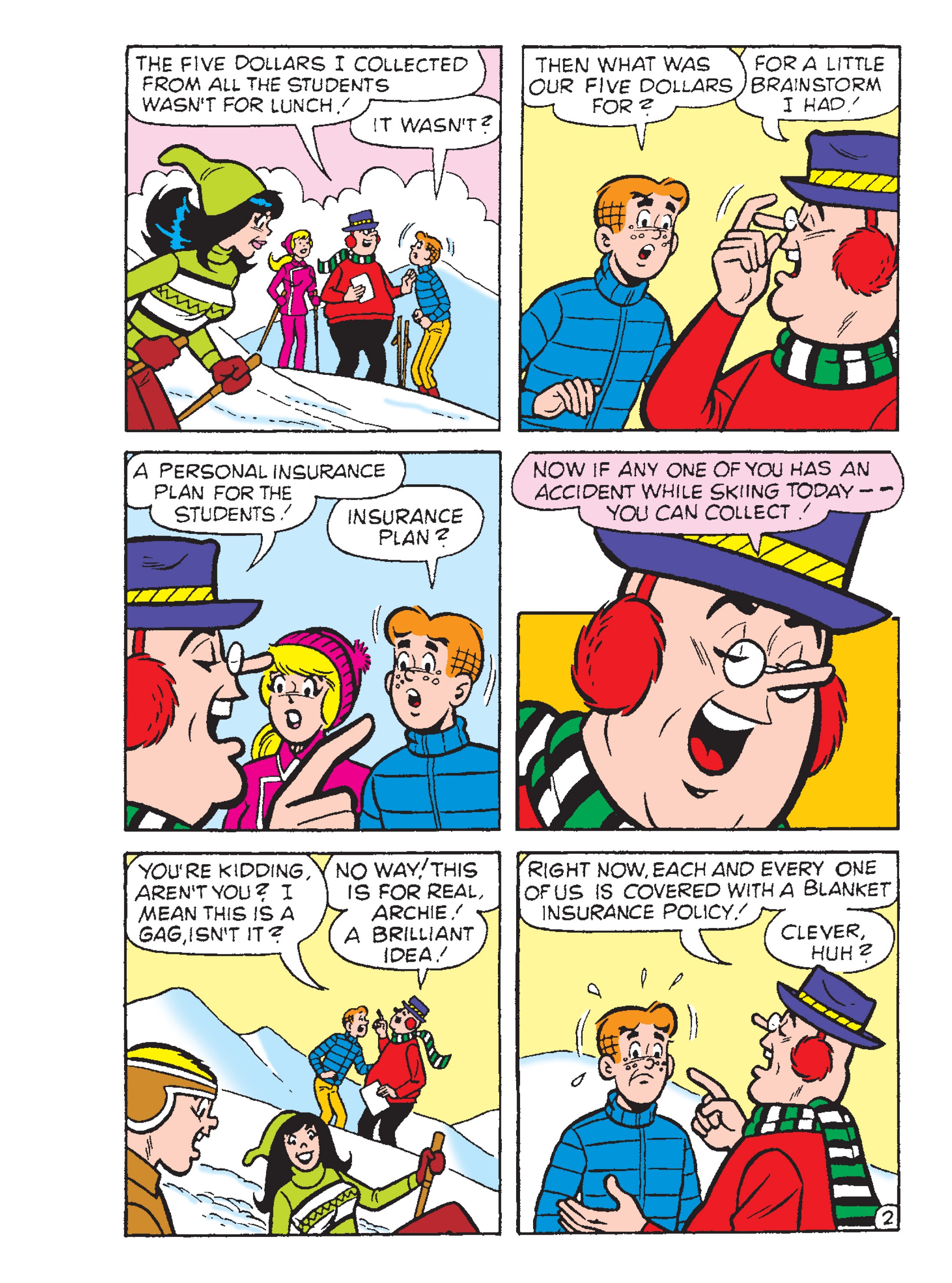 Read online Archie's Double Digest Magazine comic -  Issue #306 - 30