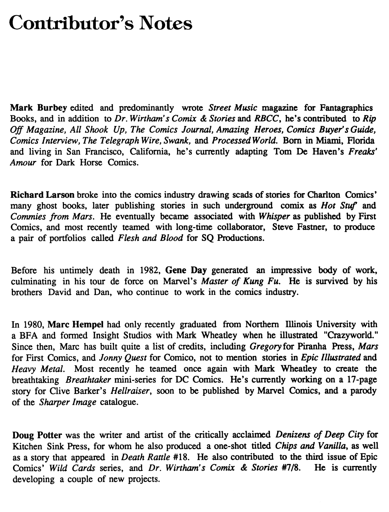 Read online Horror Show comic -  Issue # Full - 62