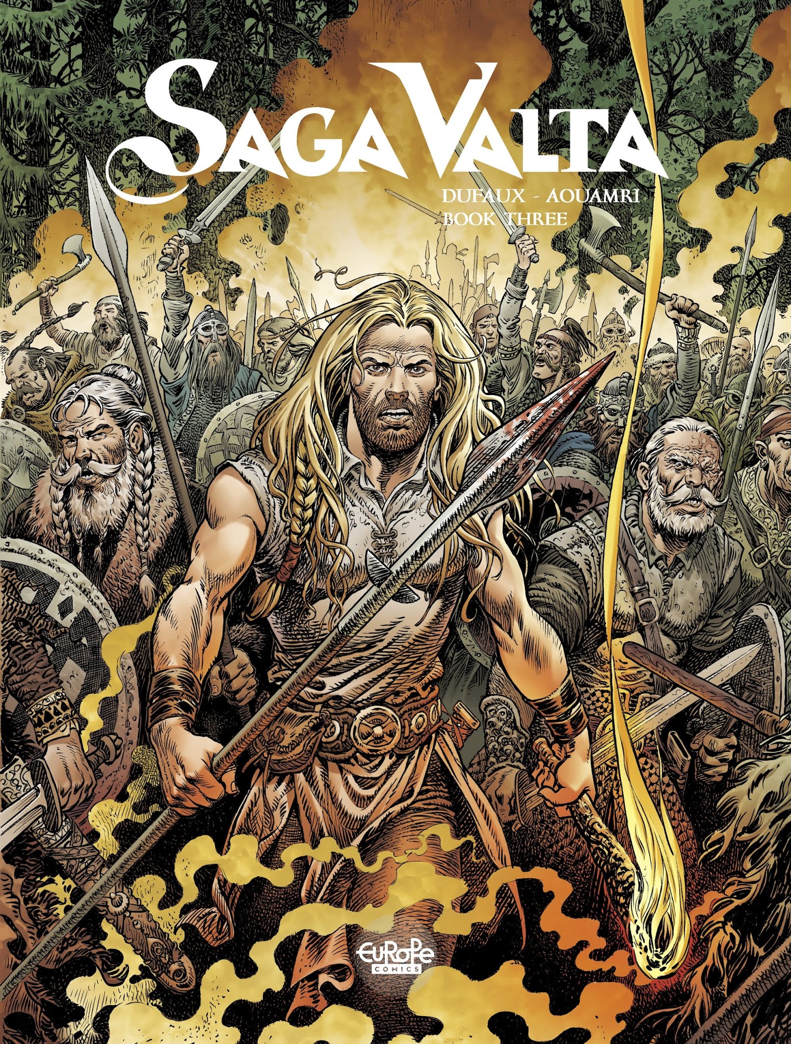 Read online Saga Valta comic -  Issue #3 - 1