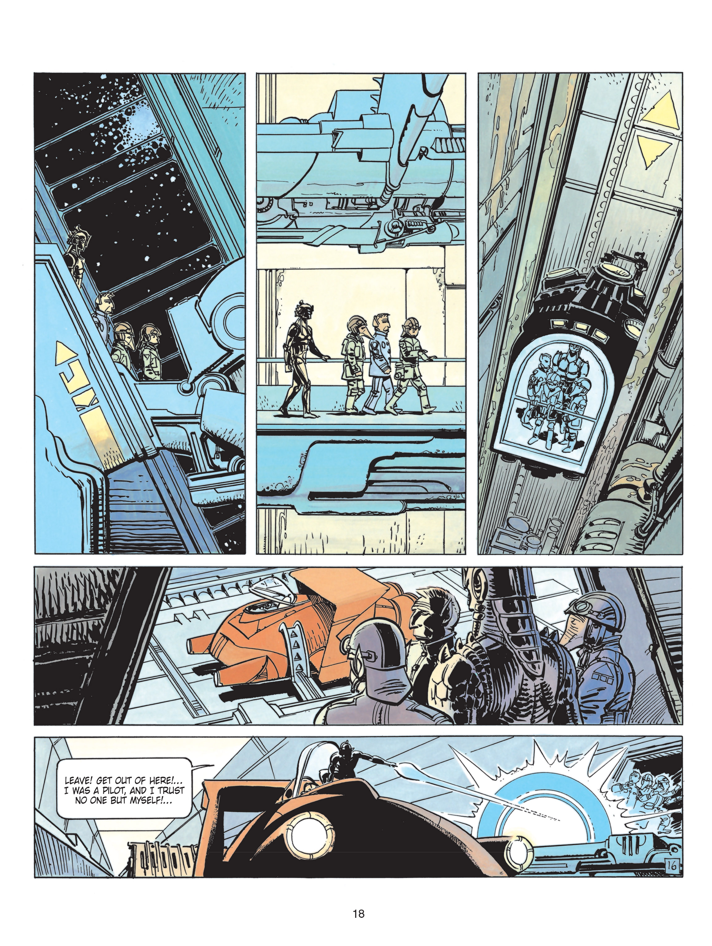 Read online Valerian and Laureline comic -  Issue #13 - 19