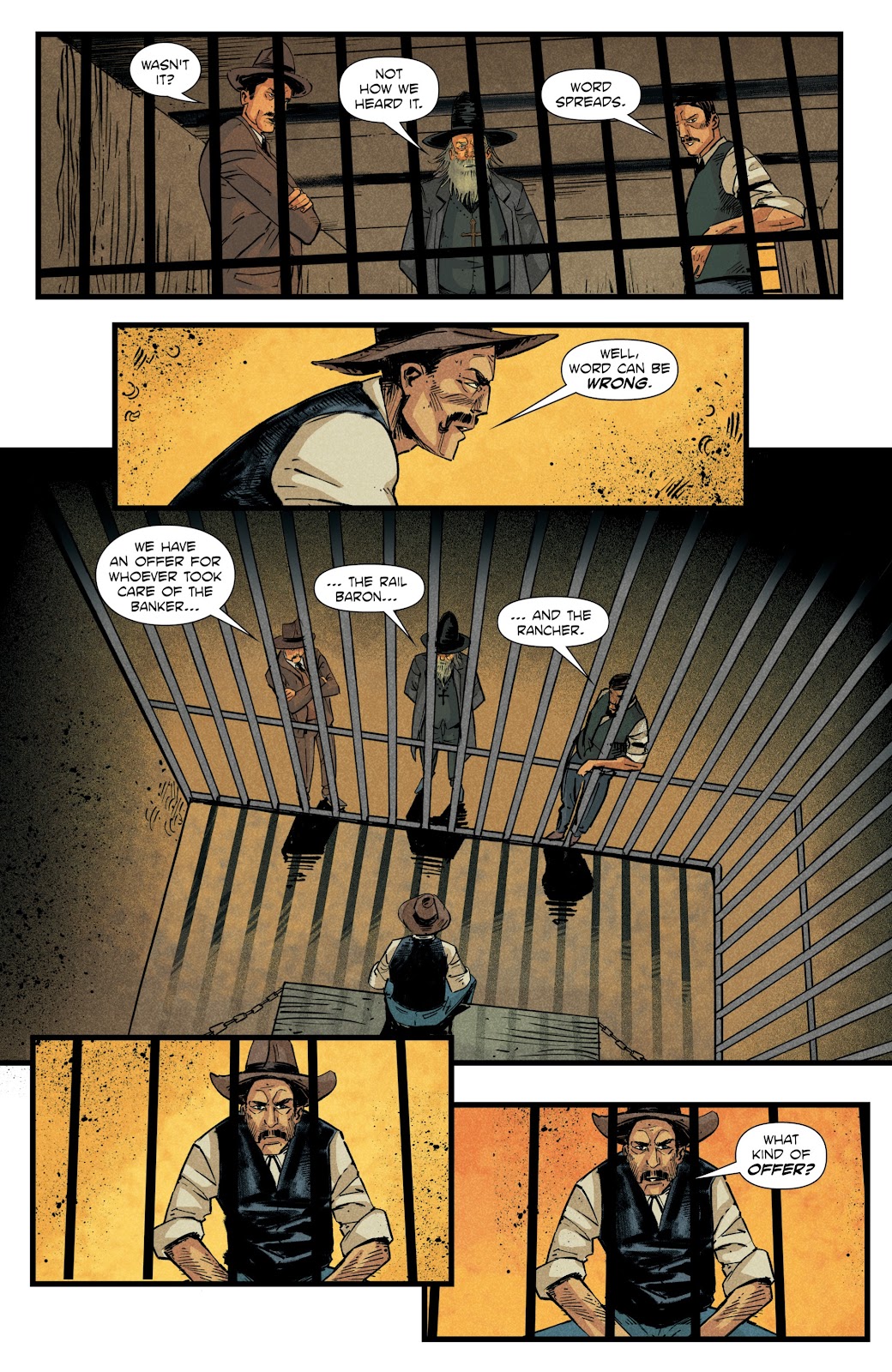 Black Jack Ketchum issue 1 - Page 35