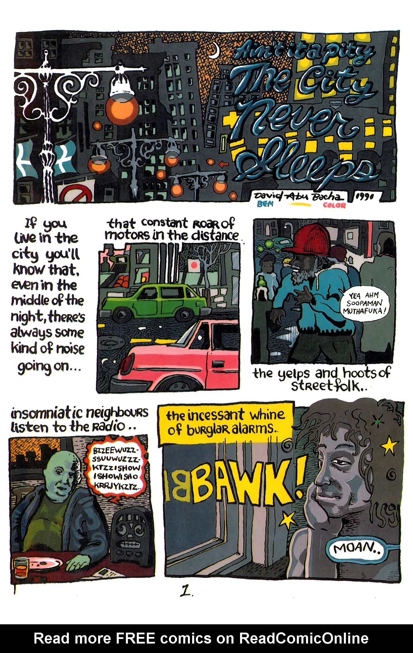 Read online The Jam: Urban Adventure comic -  Issue #3 - 29