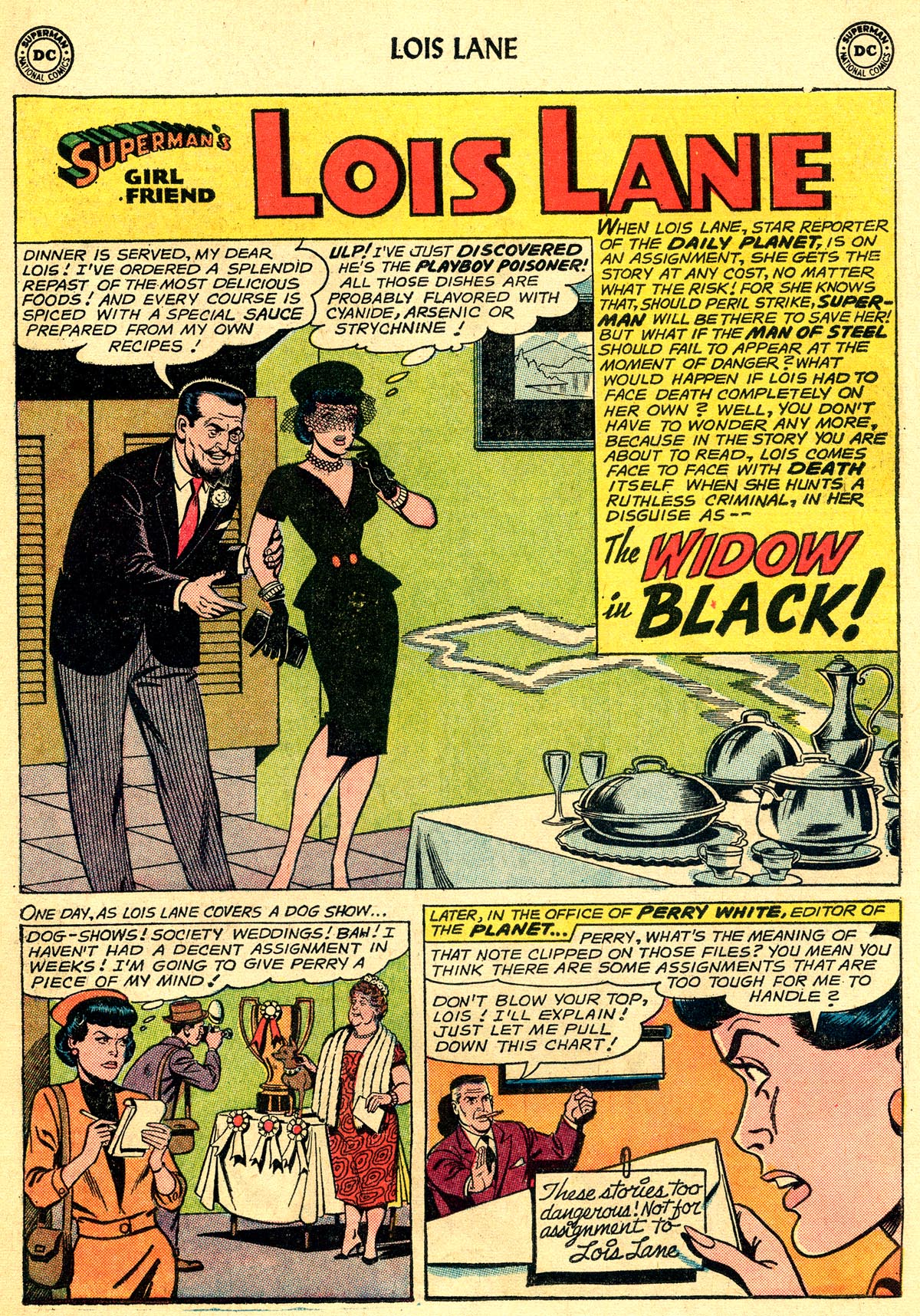 Read online Superman's Girl Friend, Lois Lane comic -  Issue #32 - 15