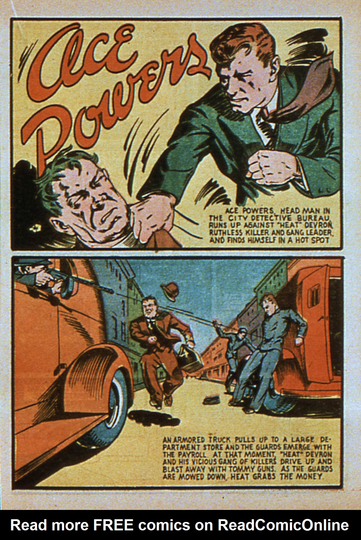 Read online Silver Streak Comics comic -  Issue #3 - 32