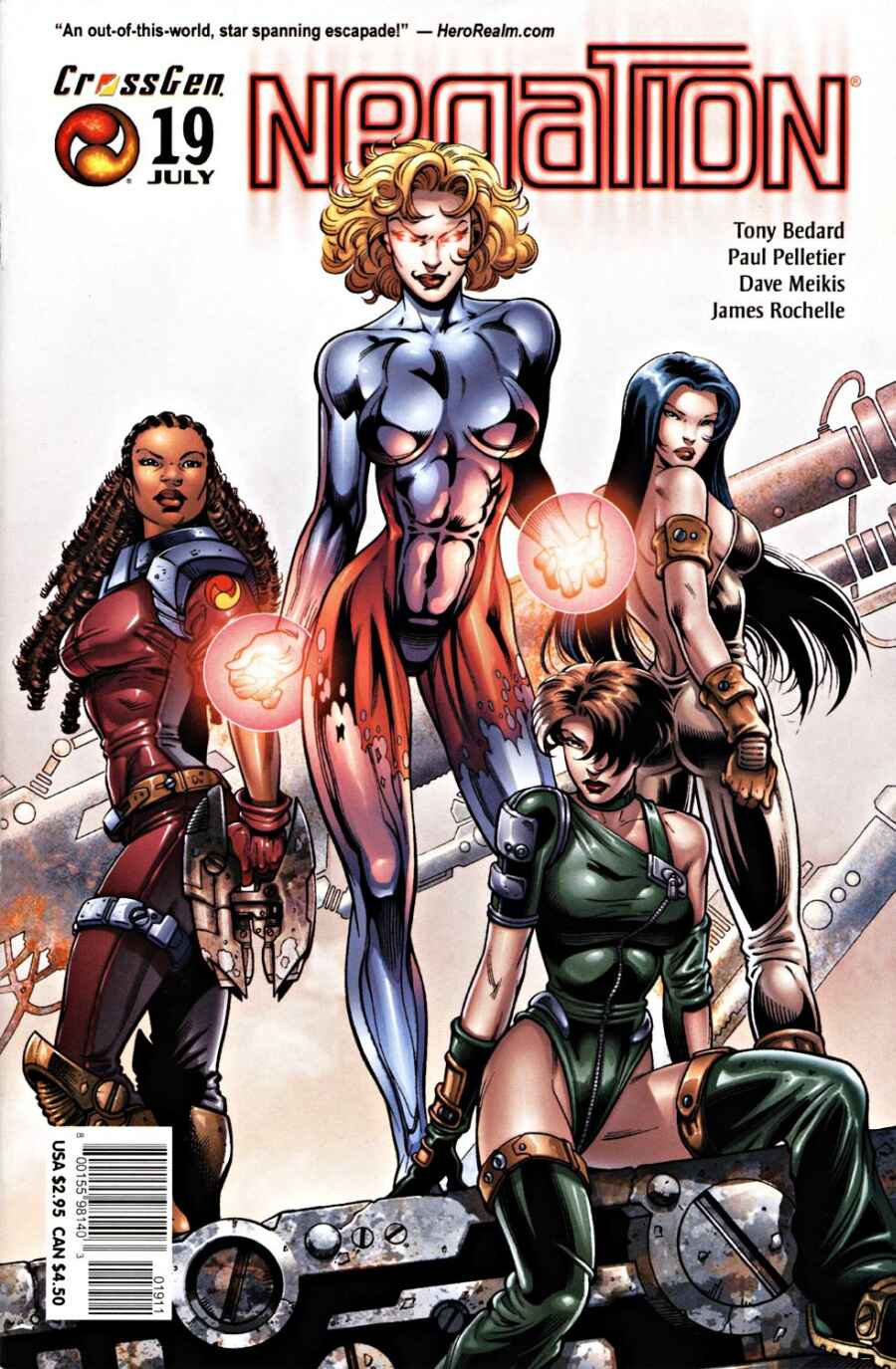 Read online Negation comic -  Issue #19 - 1