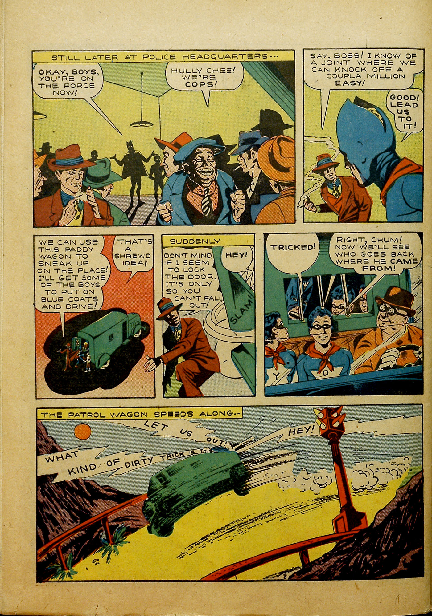 Read online Prize Comics comic -  Issue #44 - 48