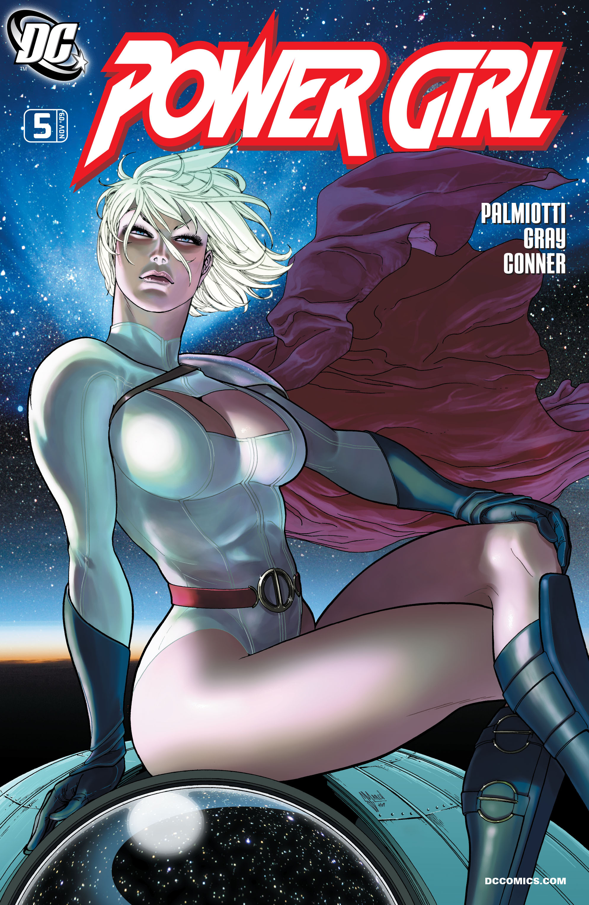 Read online Power Girl (2009) comic -  Issue #5 - 2