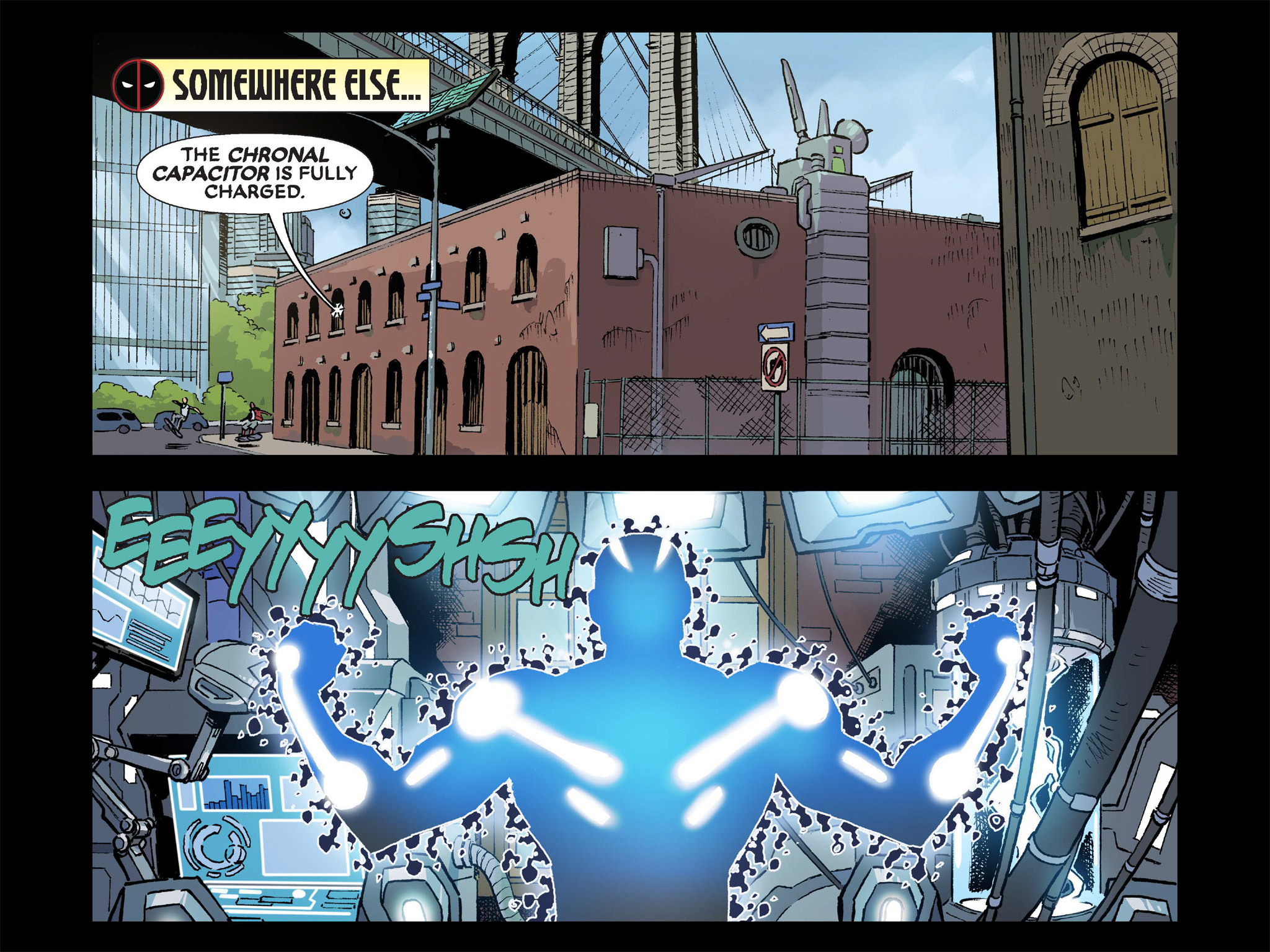 Read online Deadpool & Cable: Split Second Infinite Comic comic -  Issue #1 - 57