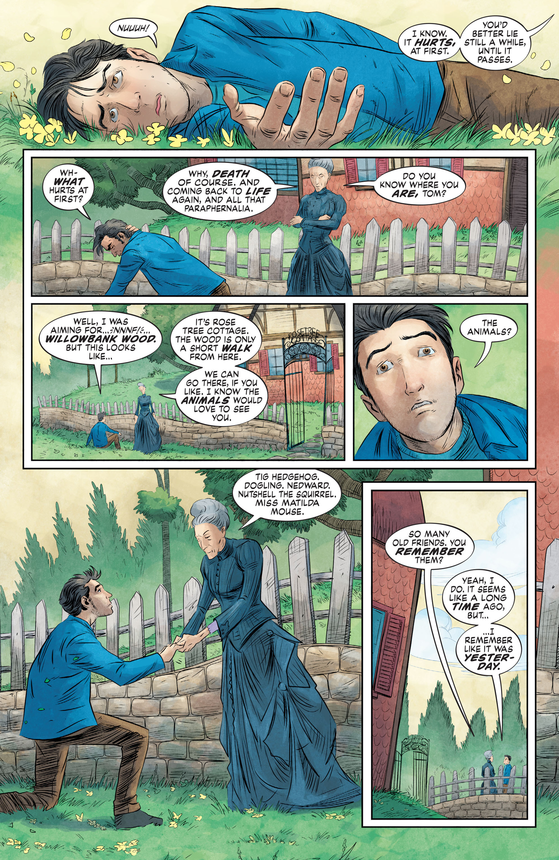 Read online The Unwritten: Apocalypse comic -  Issue #1 - 18