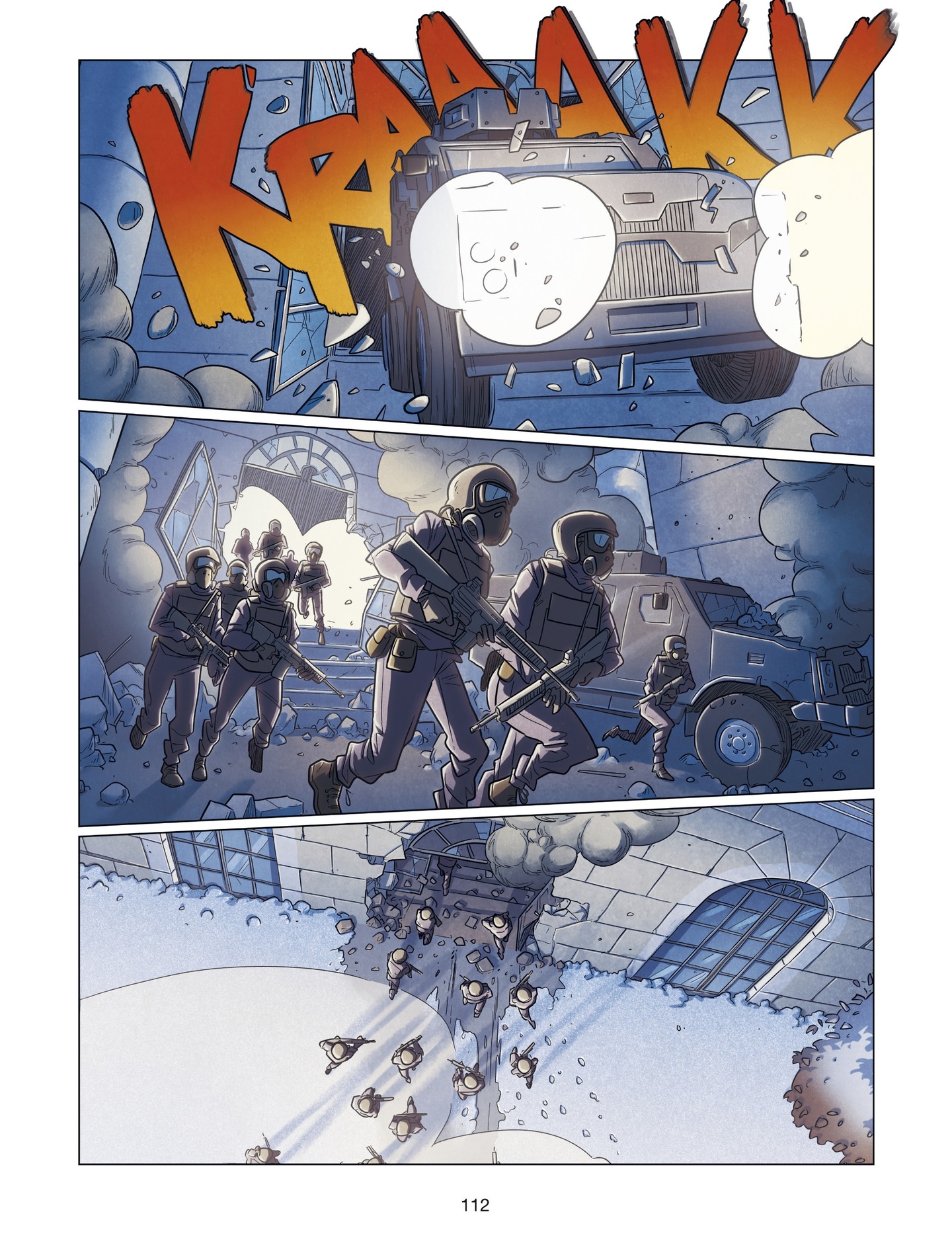 Read online U4: Khronos comic -  Issue # TPB - 112