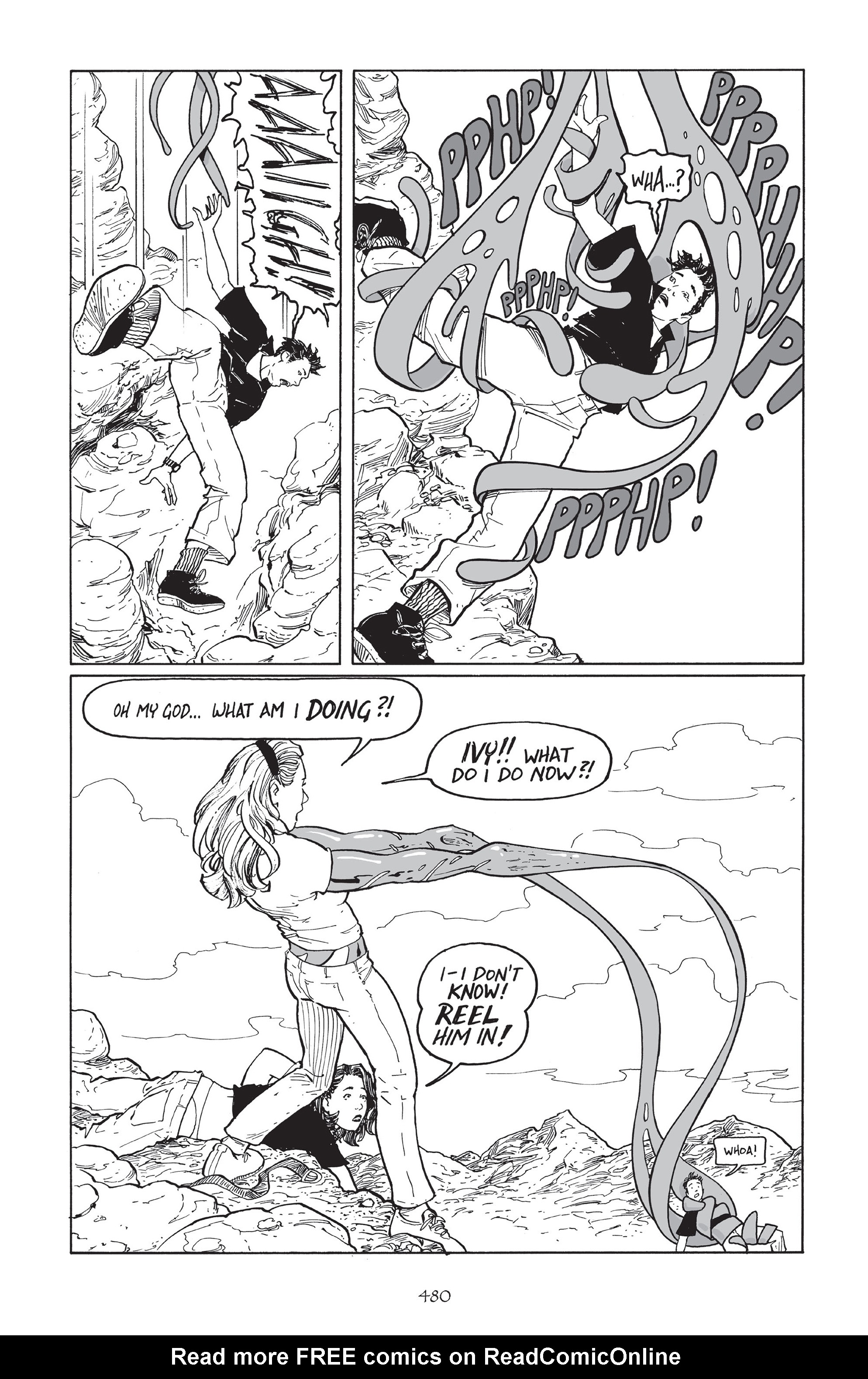 Read online Terry Moore's Echo comic -  Issue #25 - 10