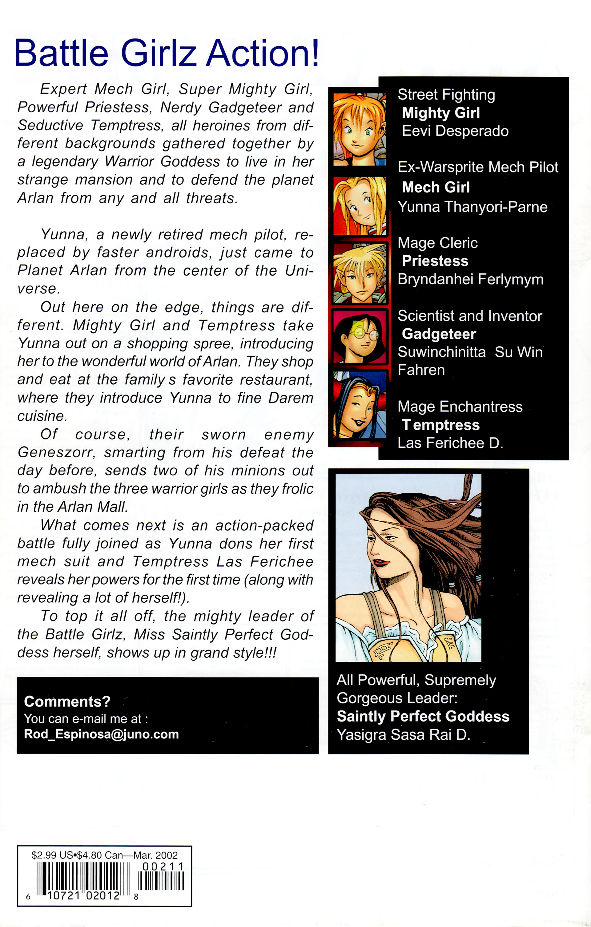Read online Battle Girlz comic -  Issue #2 - 28