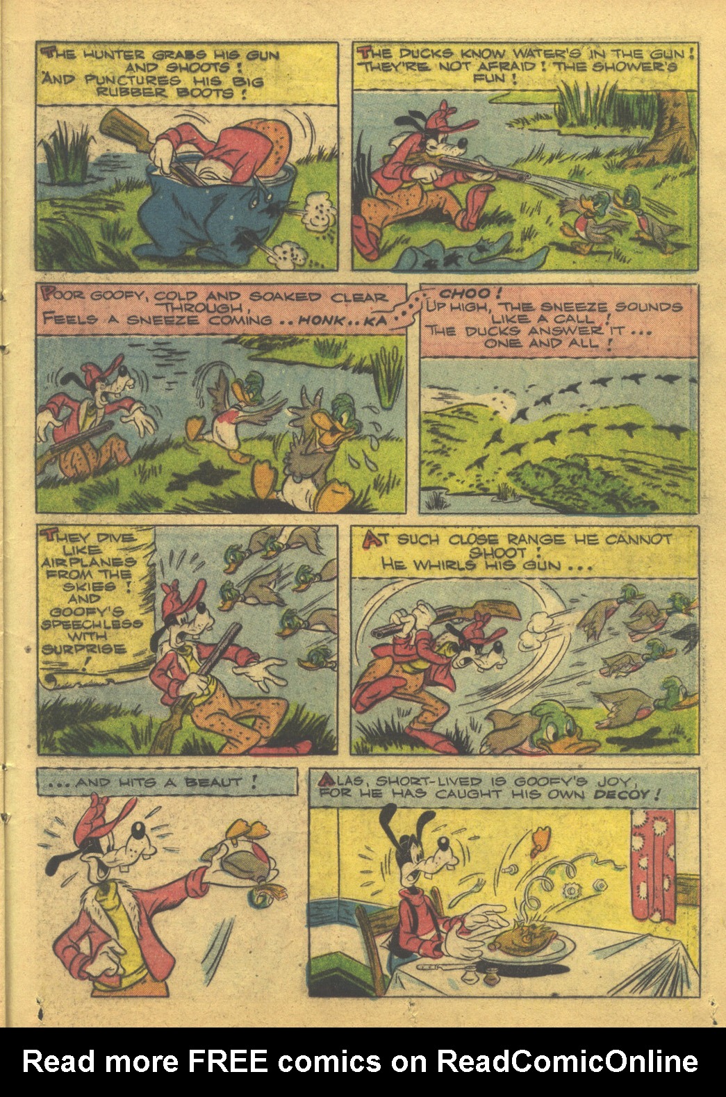 Read online Walt Disney's Comics and Stories comic -  Issue #86 - 37