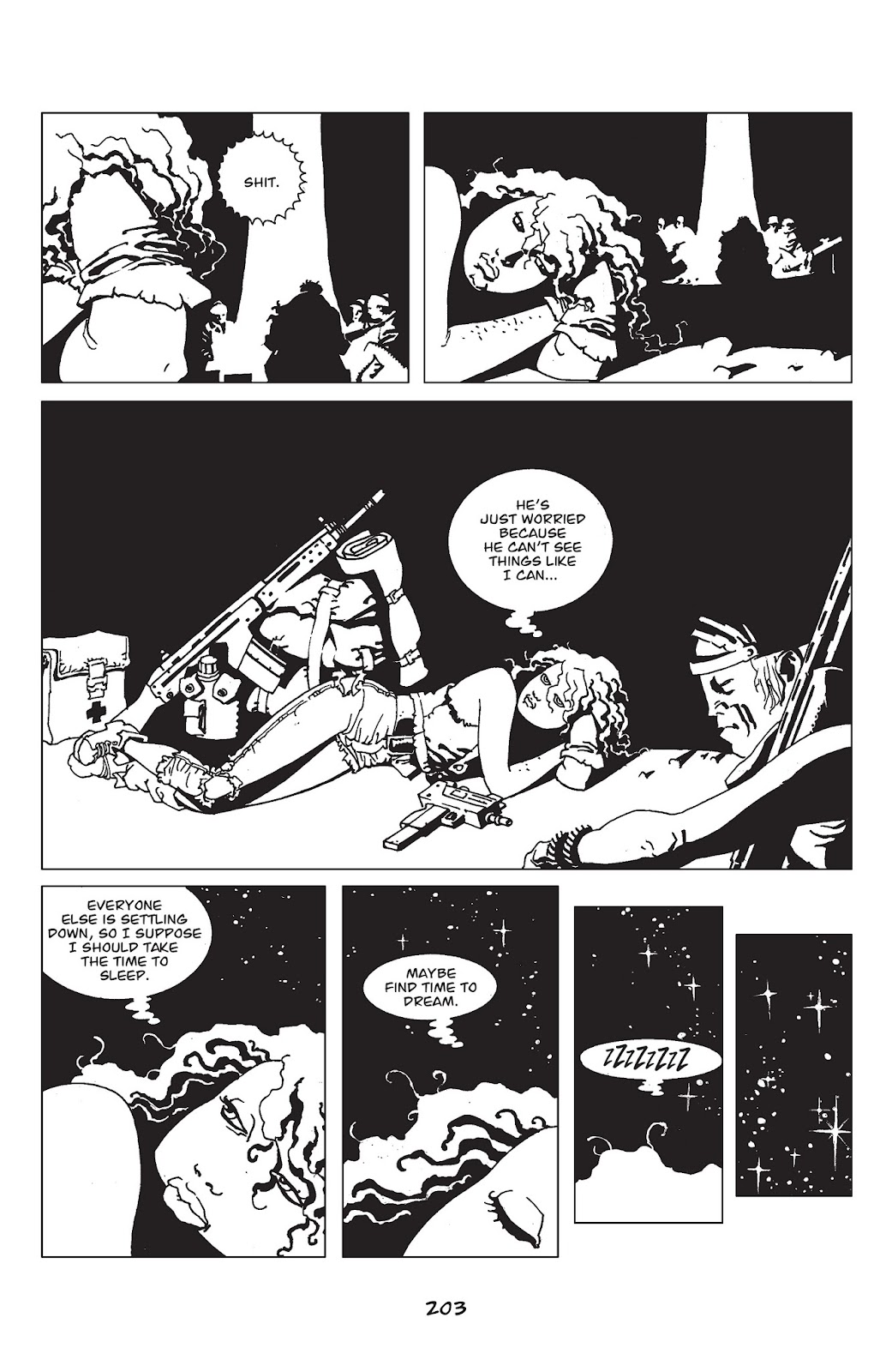 Borderline issue TPB 4 - Page 203