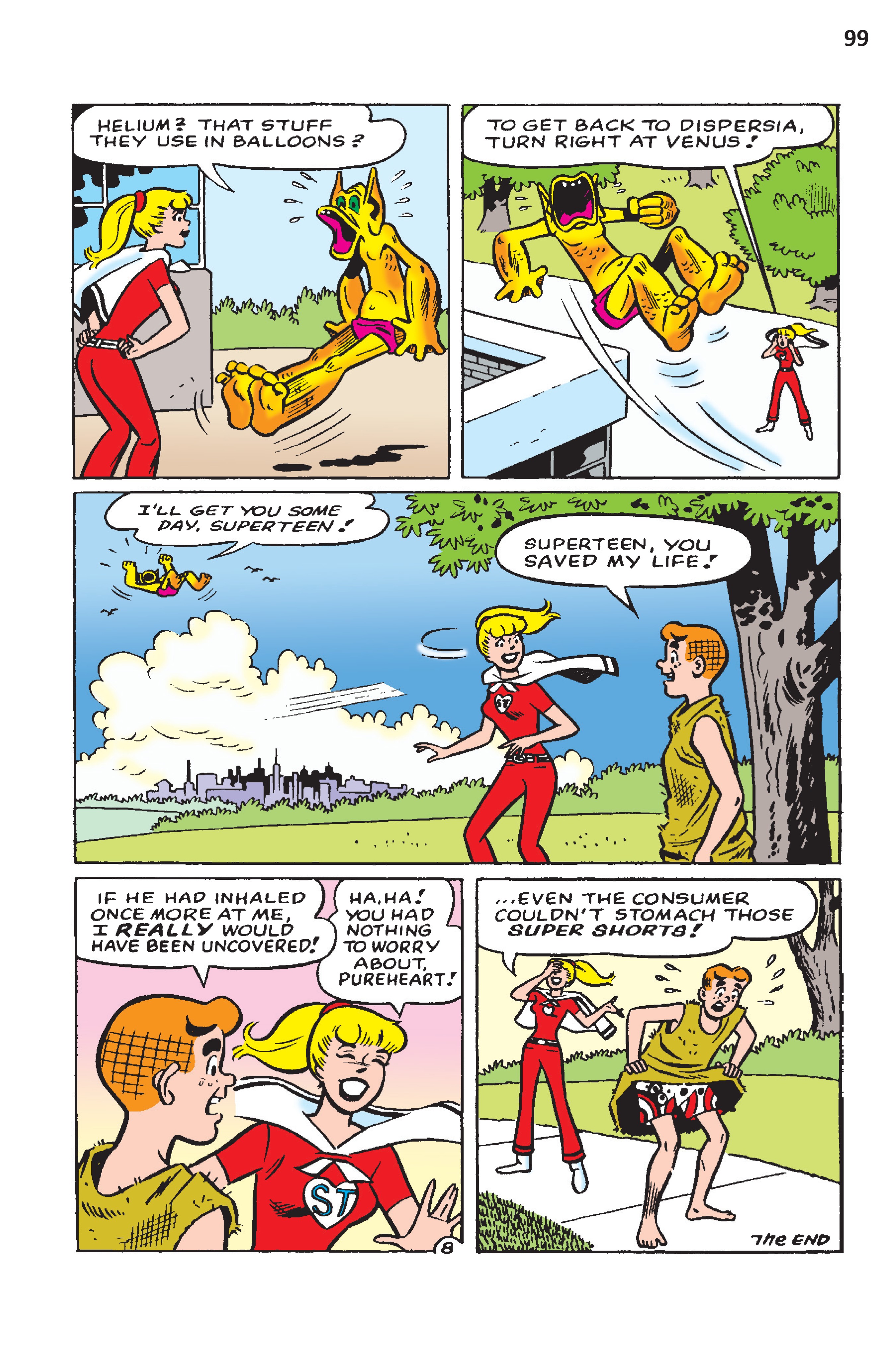 Read online Archie's Superteens comic -  Issue # TPB - 94