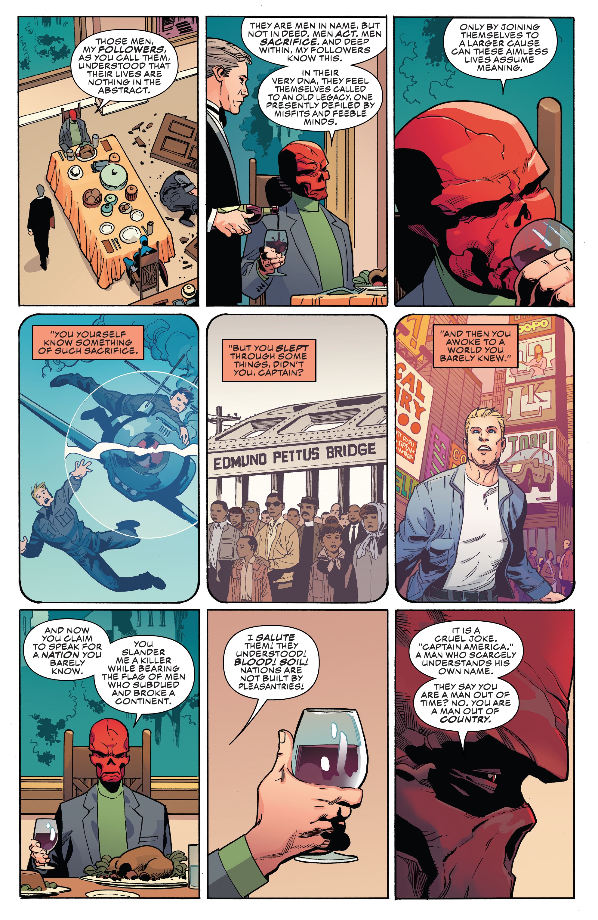 Read online Captain America (2018) comic -  Issue #30 - 11