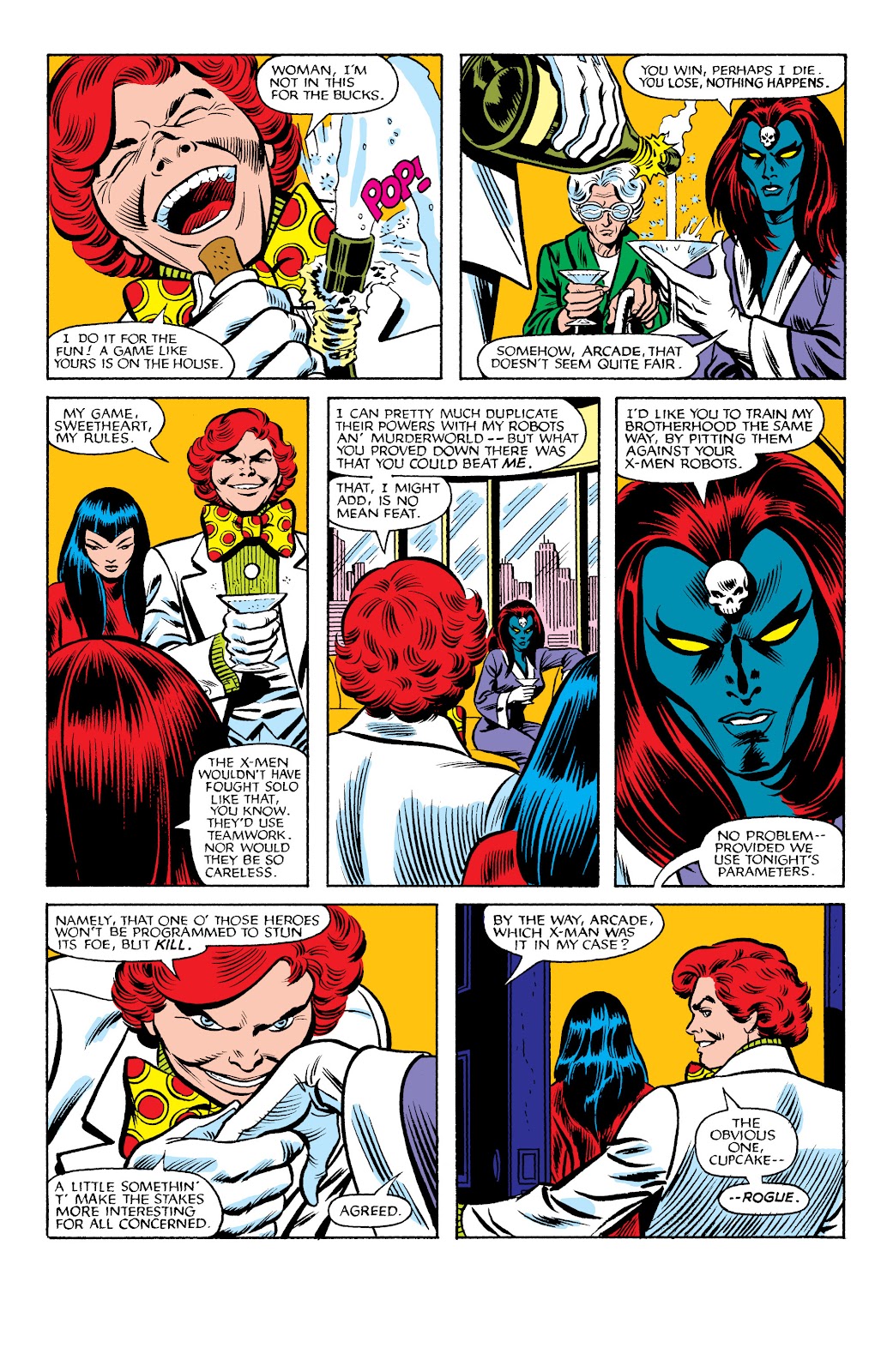 Uncanny X-Men (1963) issue 177 - Page 12