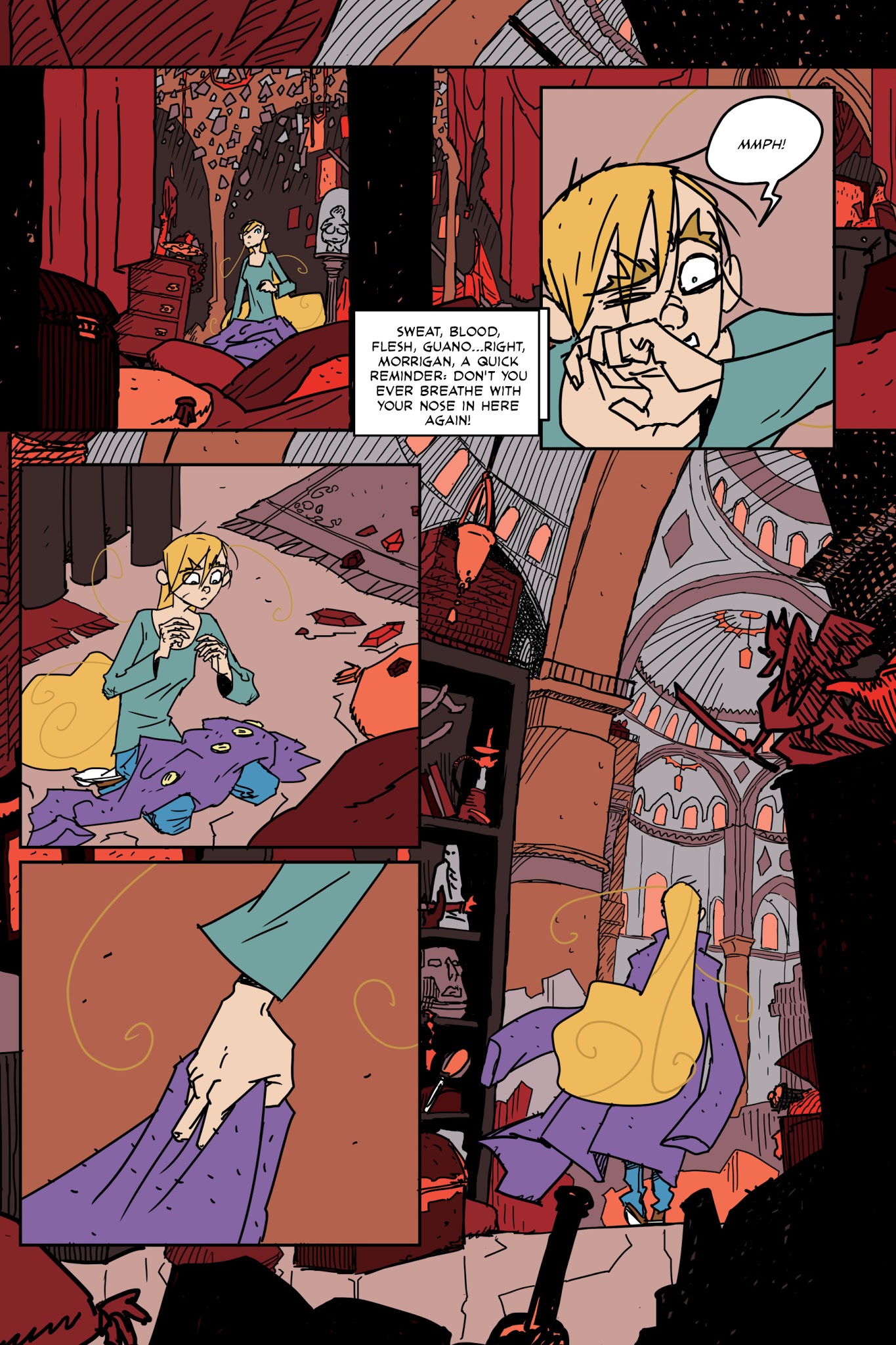 Read online The Scarecrow Princess comic -  Issue # TPB - 51