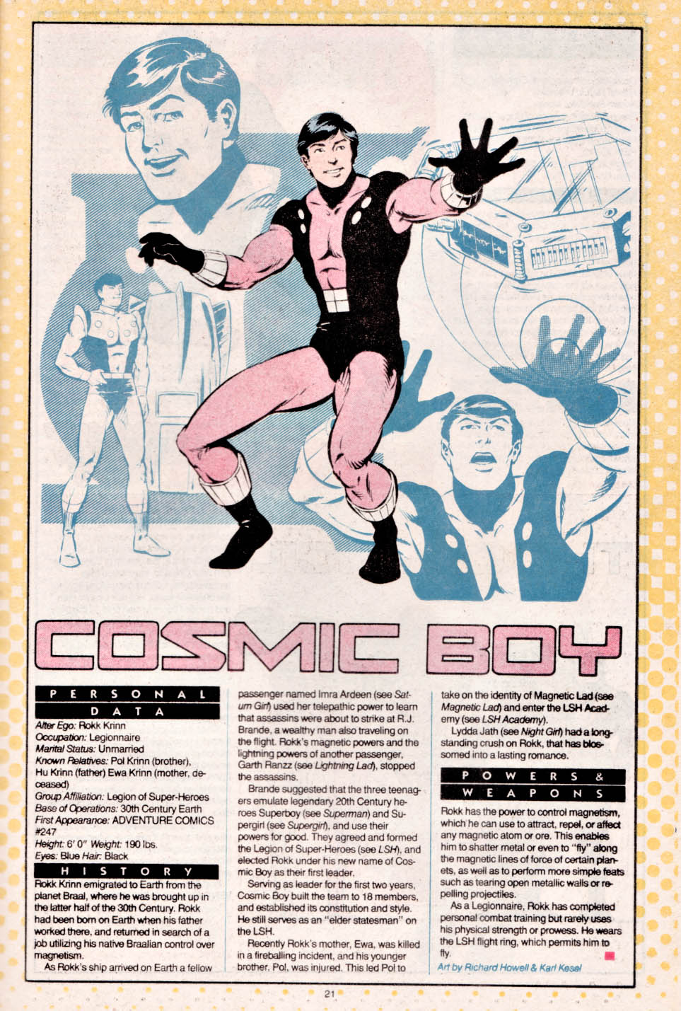 Read online Who's Who: The Definitive Directory of the DC Universe comic -  Issue #5 - 22