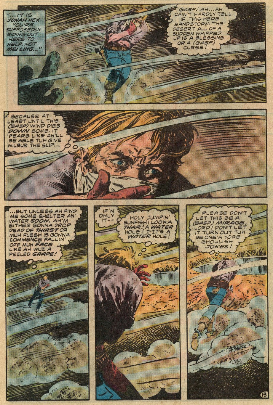 Read online Jonah Hex (1977) comic -  Issue #79 - 16