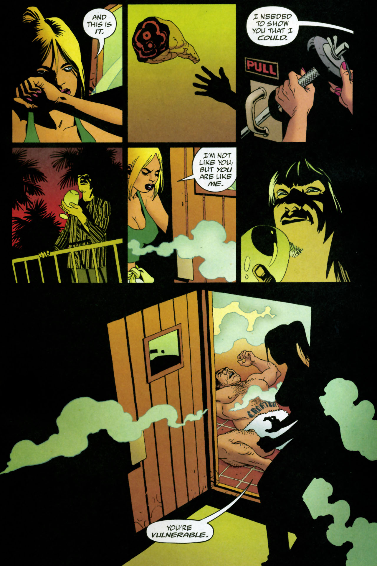 Read online 100 Bullets comic -  Issue #85 - 22