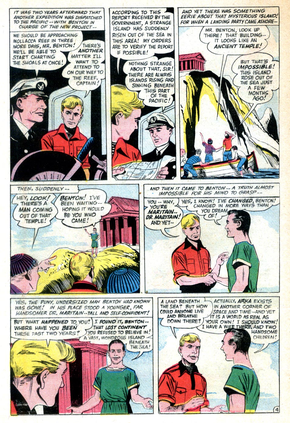 Read online Adventures Into The Unknown comic -  Issue #106 - 24