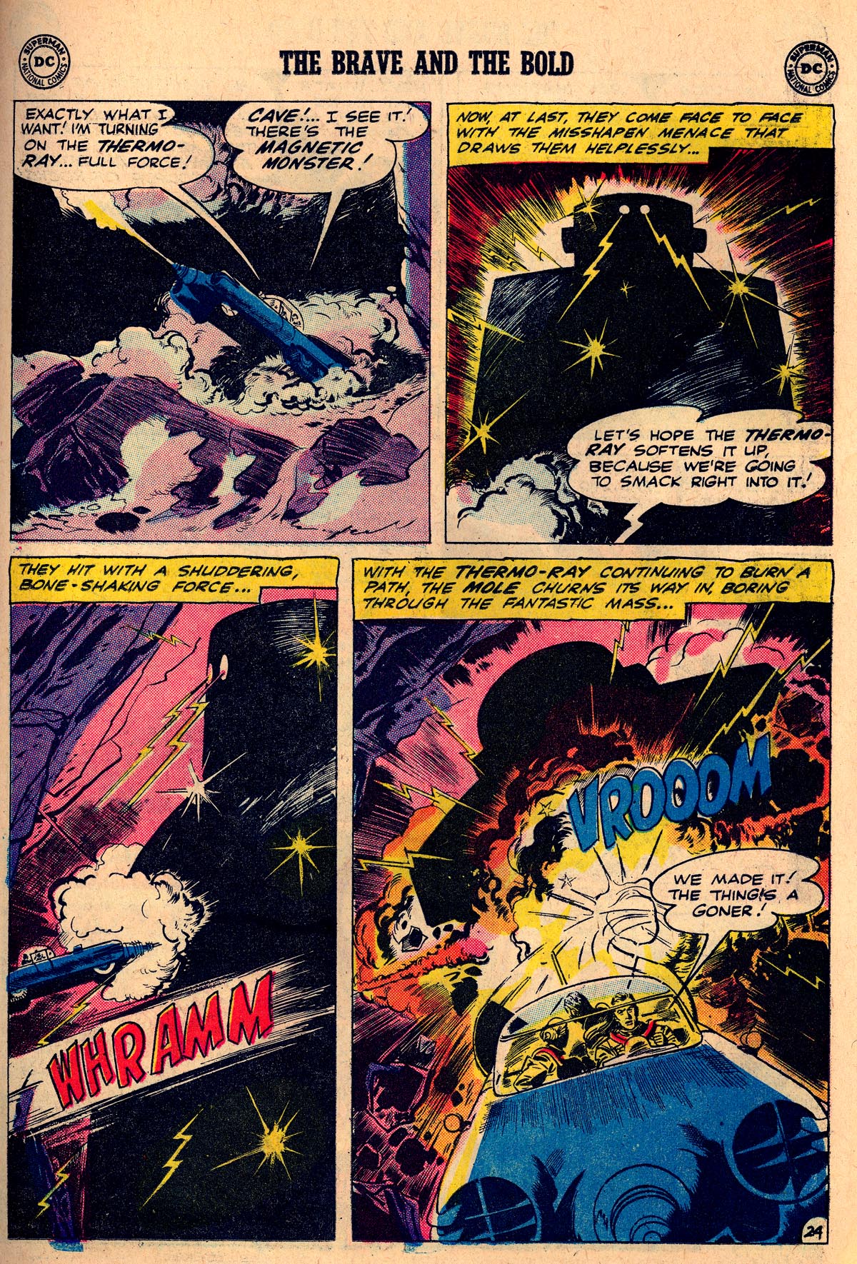 Read online The Brave and the Bold (1955) comic -  Issue #31 - 31