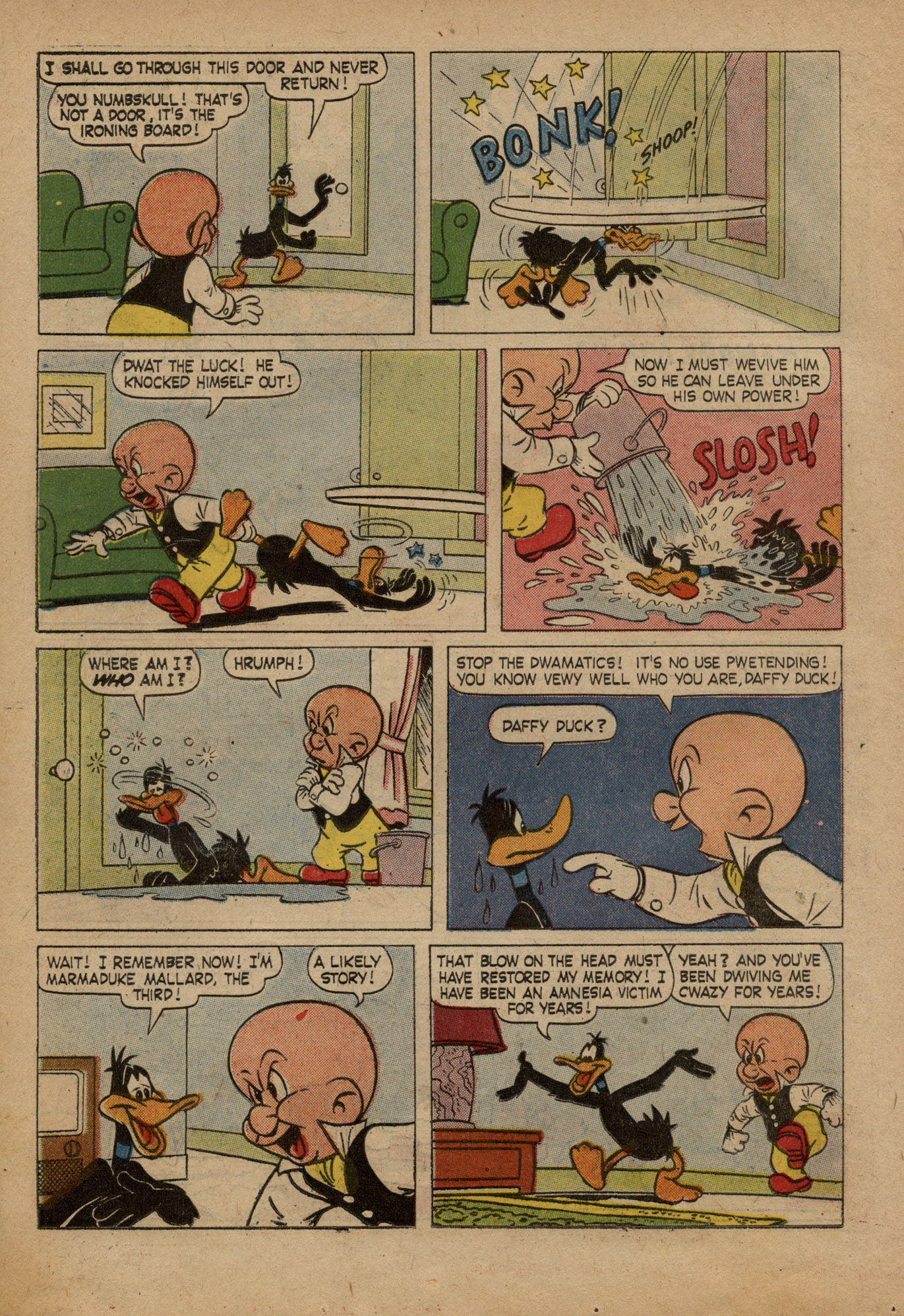 Read online Daffy Duck comic -  Issue #19 - 22