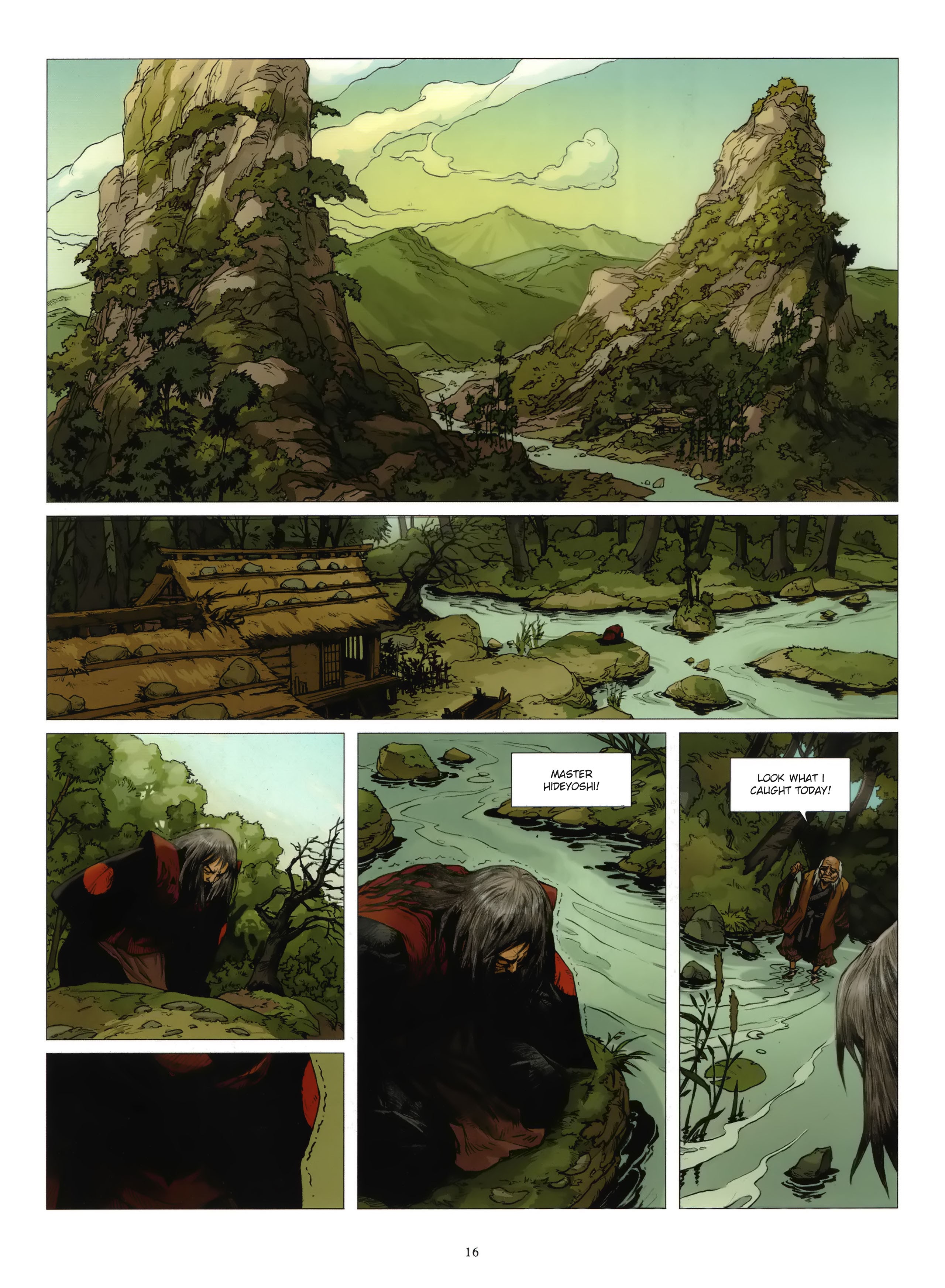 Read online Shadow of the Shinobi comic -  Issue #1 - 17