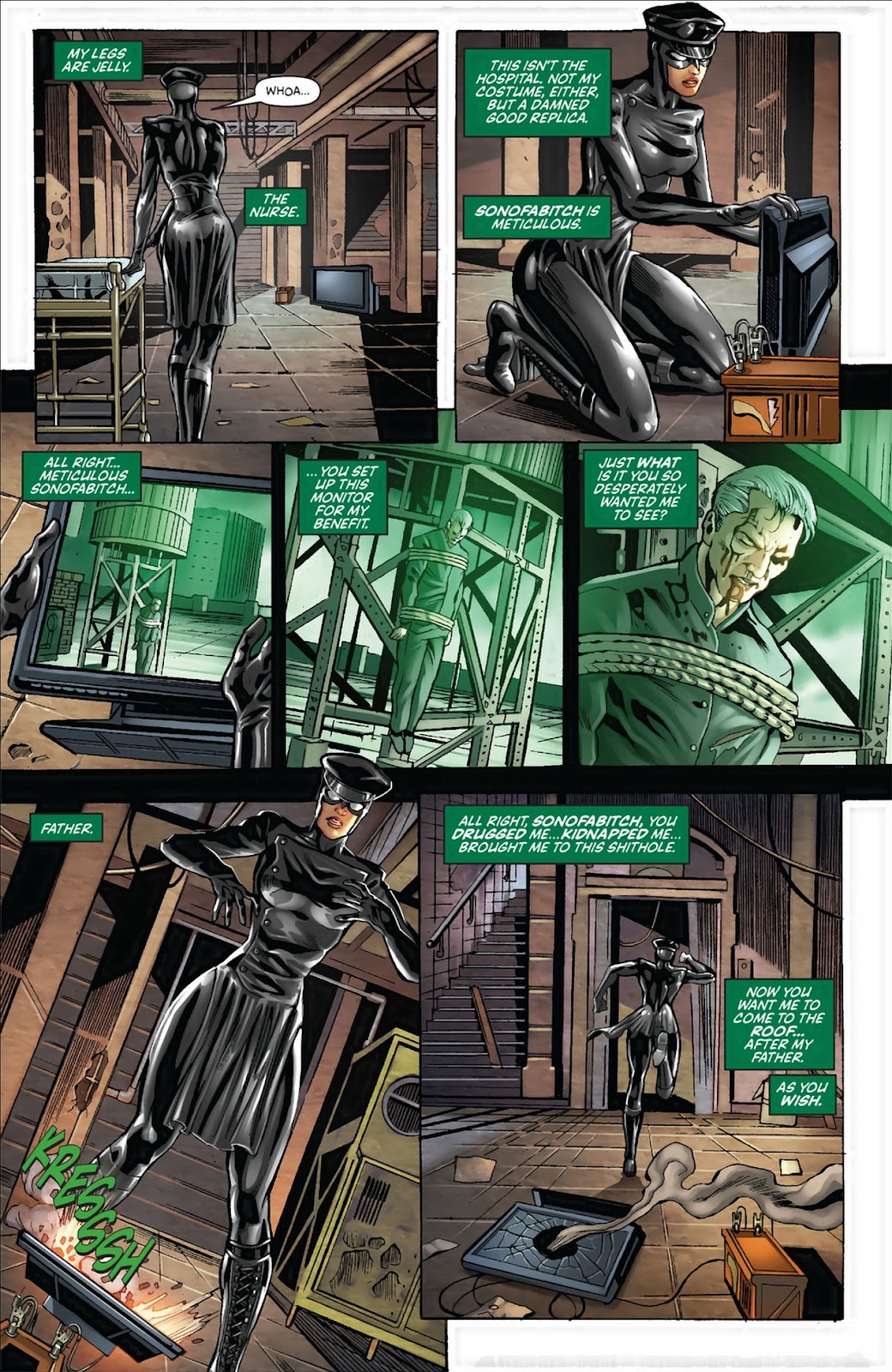 Green Hornet (2010) issue 17 - Page 7