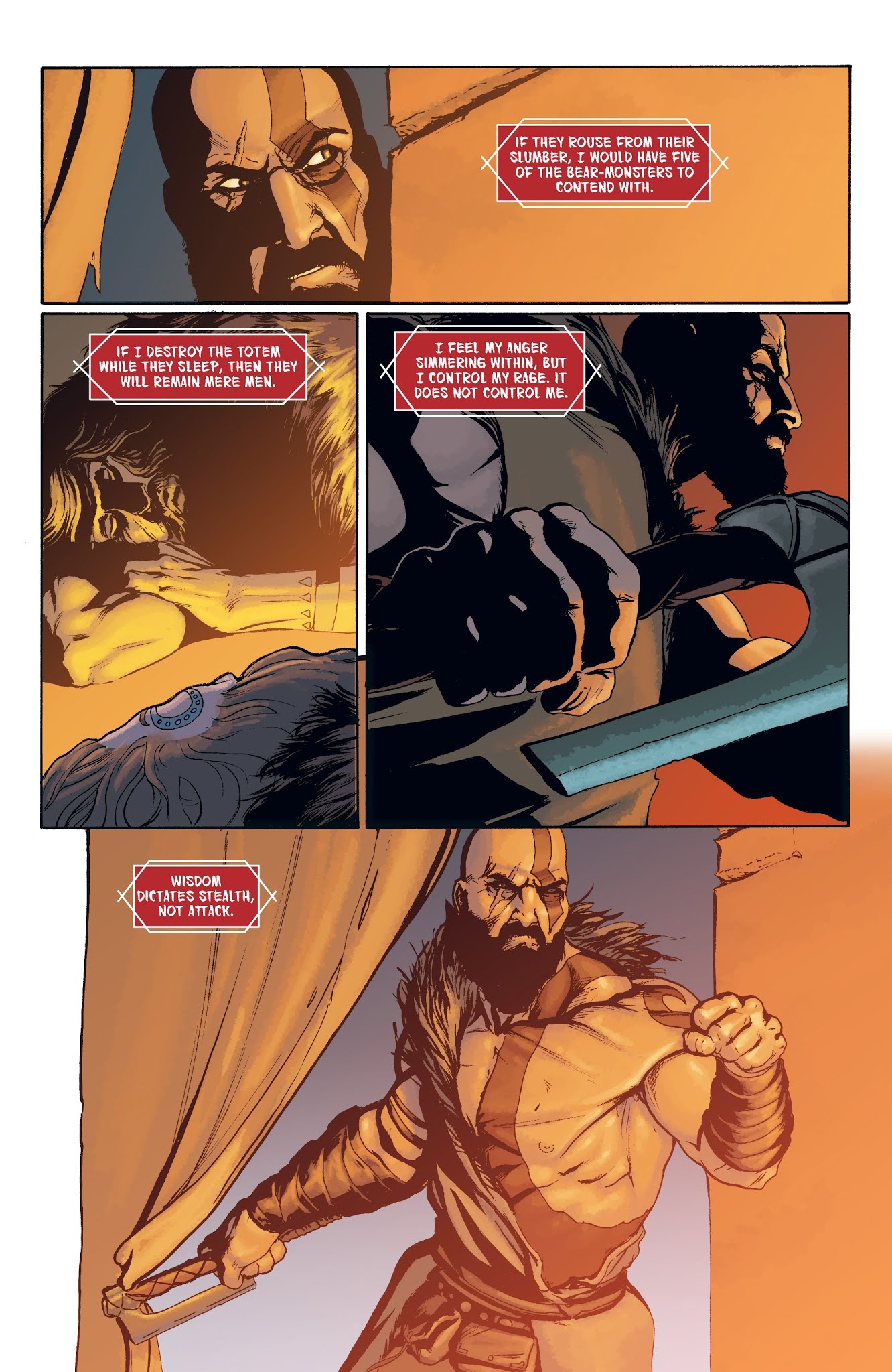 Read online God of War (2018) comic -  Issue #3 - 17