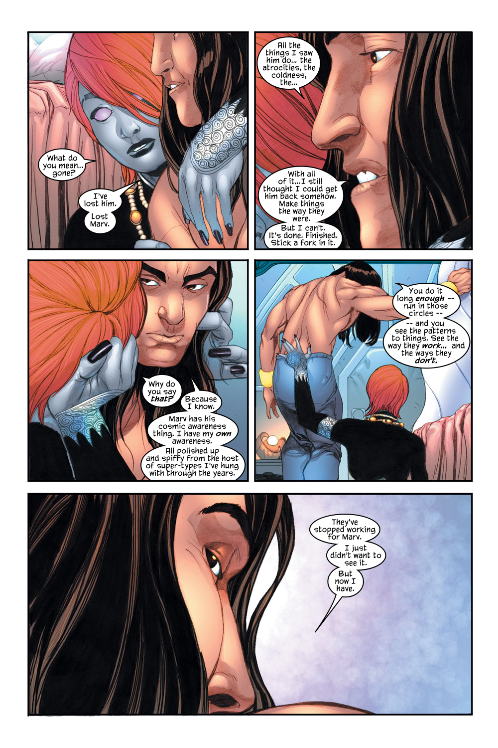 Read online Captain Marvel (2002) comic -  Issue #5 - 15