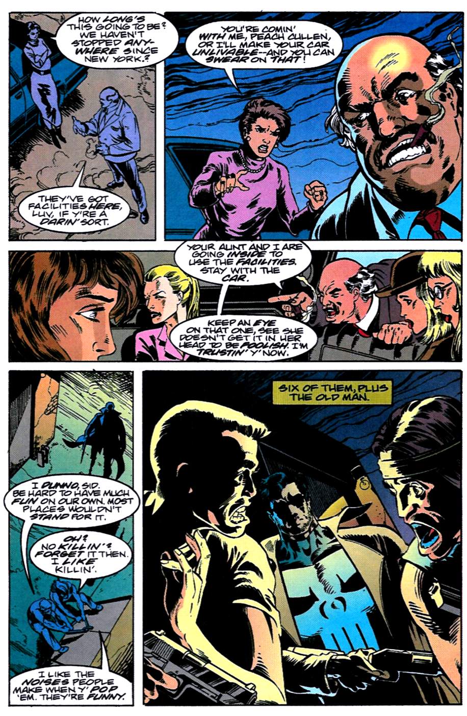 Read online The Punisher War Journal comic -  Issue #72 - 10
