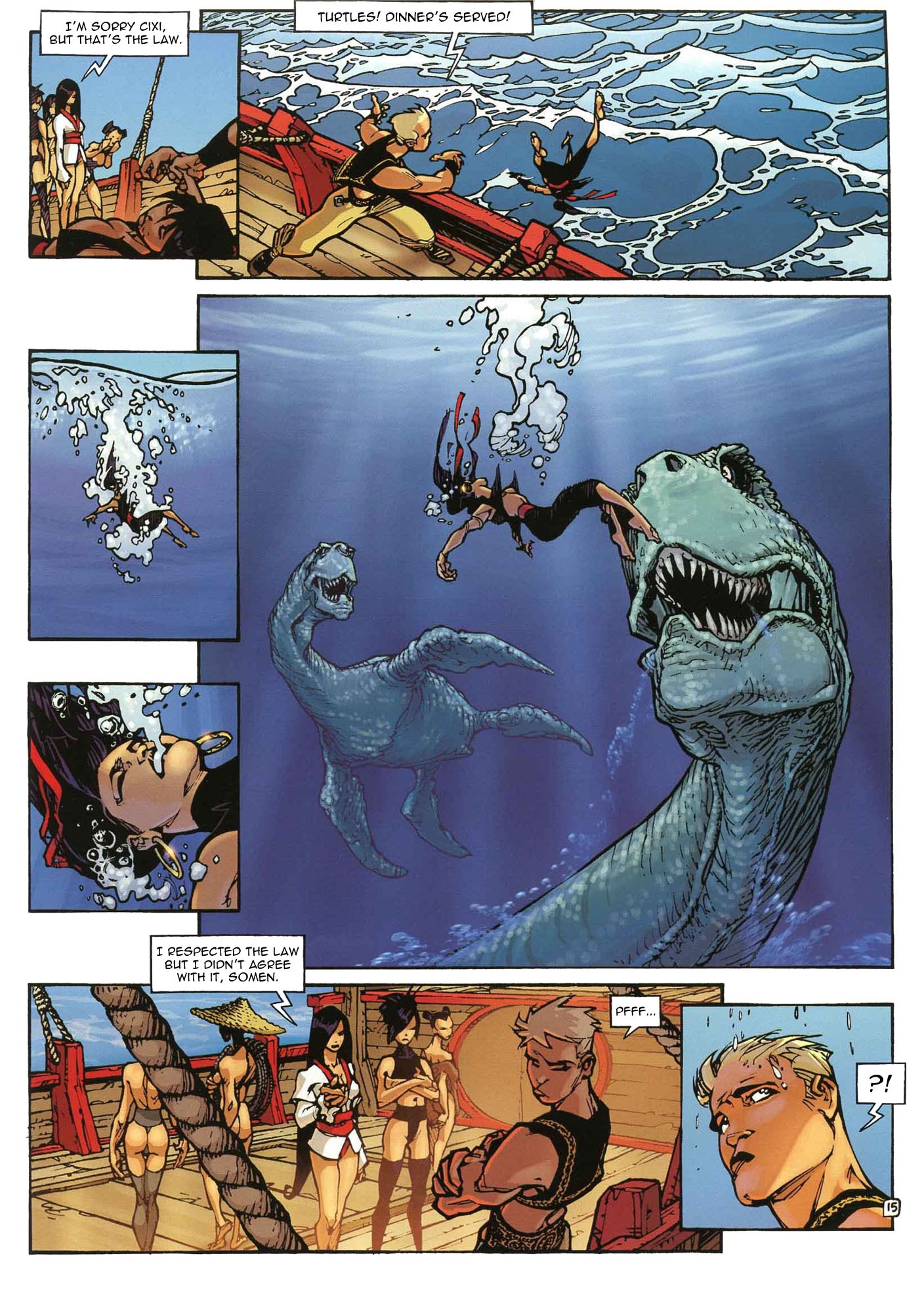 Read online Cixi of Troy comic -  Issue #1 - 18