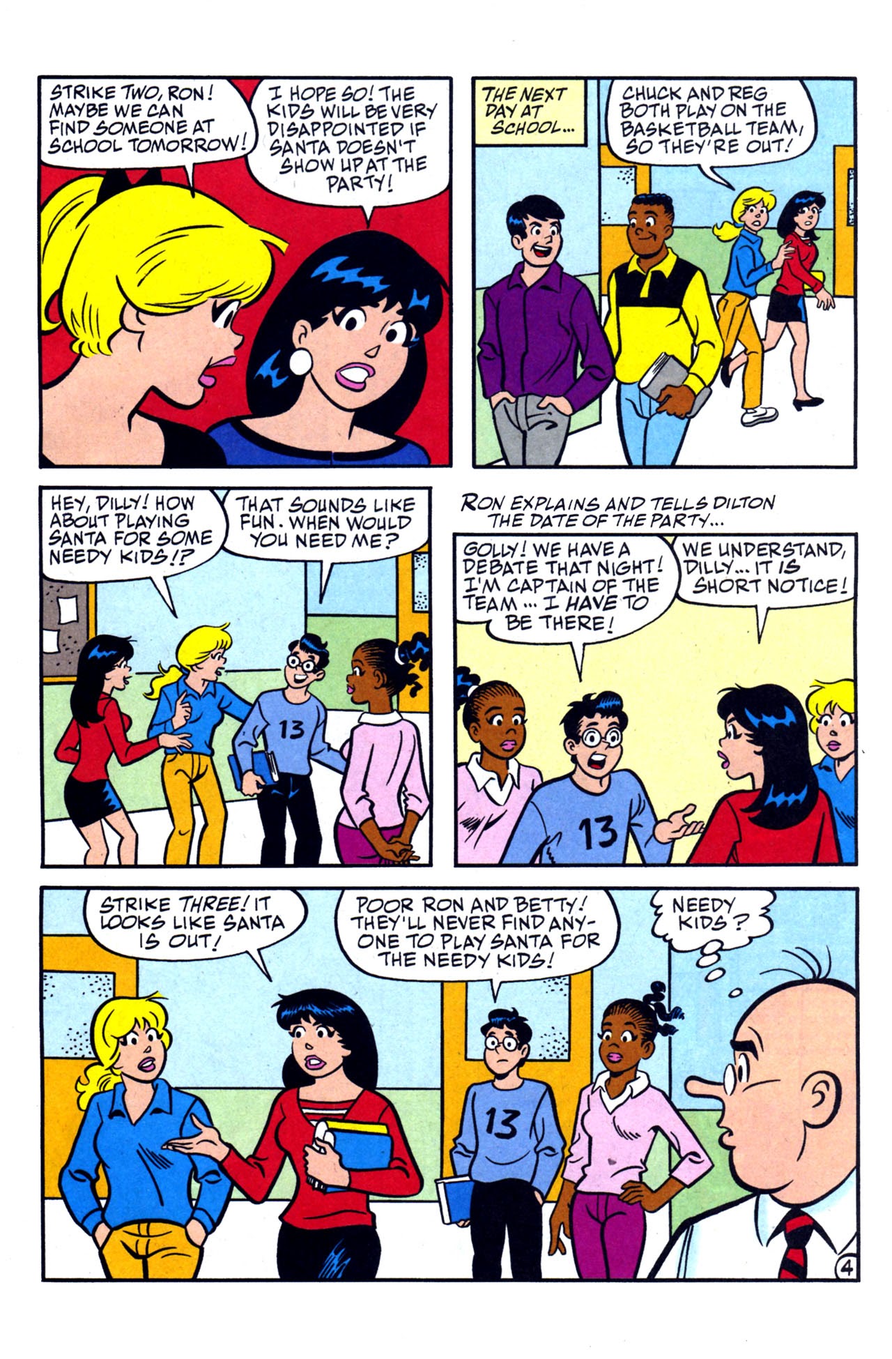 Read online Betty and Veronica (1987) comic -  Issue #231 - 10