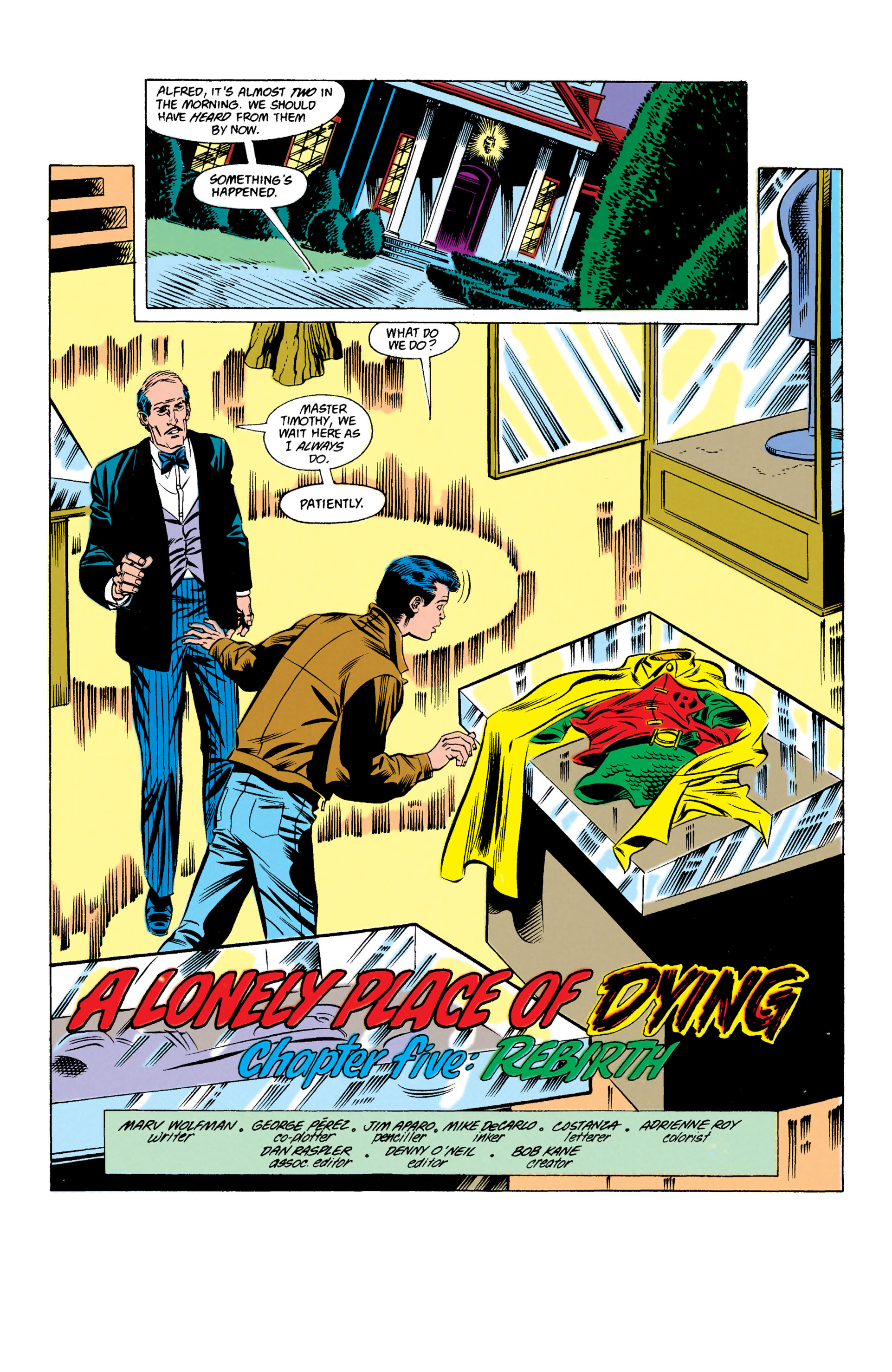 Read online Batman (1940) comic -  Issue #442 - 2