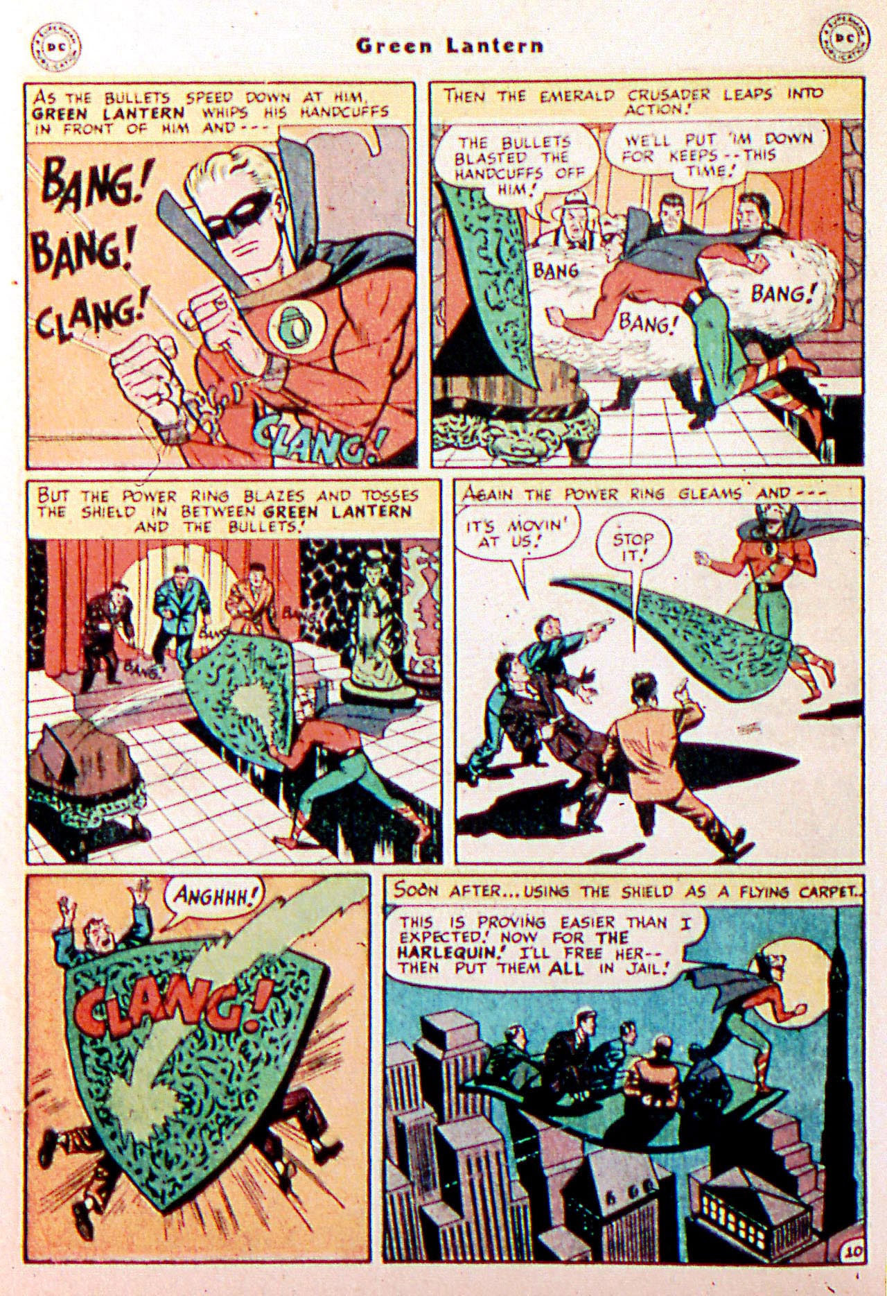 Read online Green Lantern (1941) comic -  Issue #29 - 12