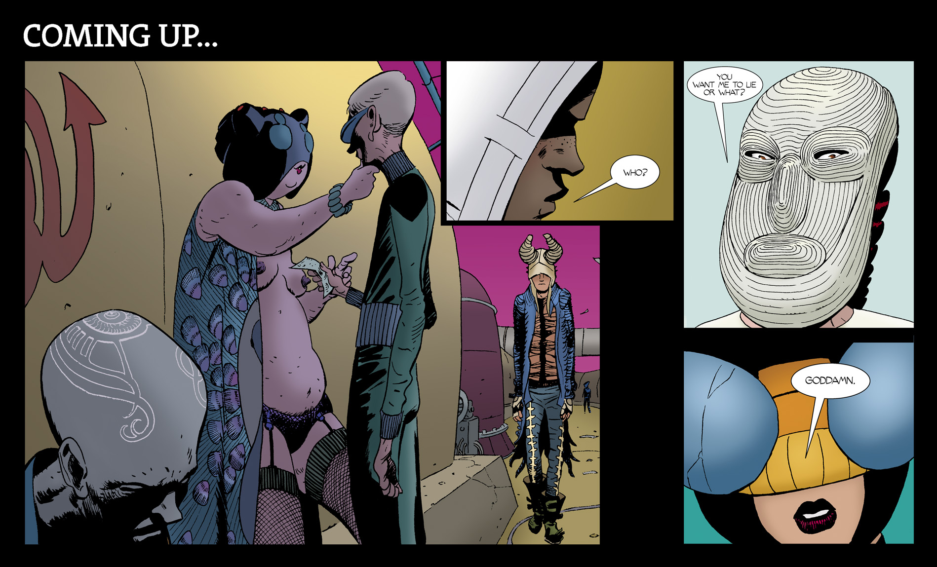 Read online The Private Eye comic -  Issue # _TPB 1 - 151