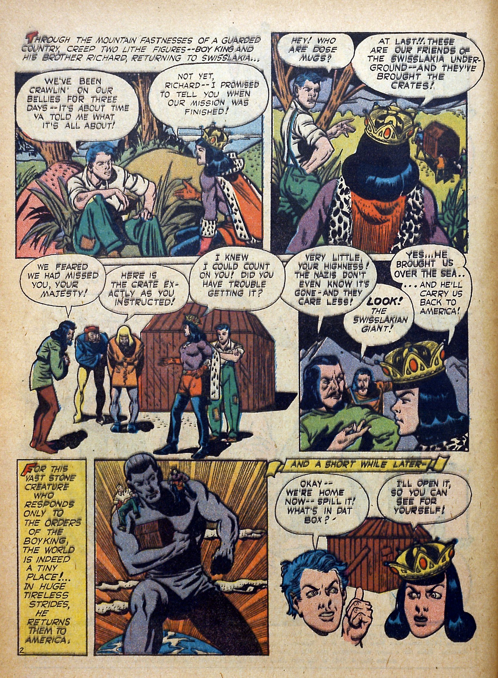 Read online Clue Comics comic -  Issue #8 - 4