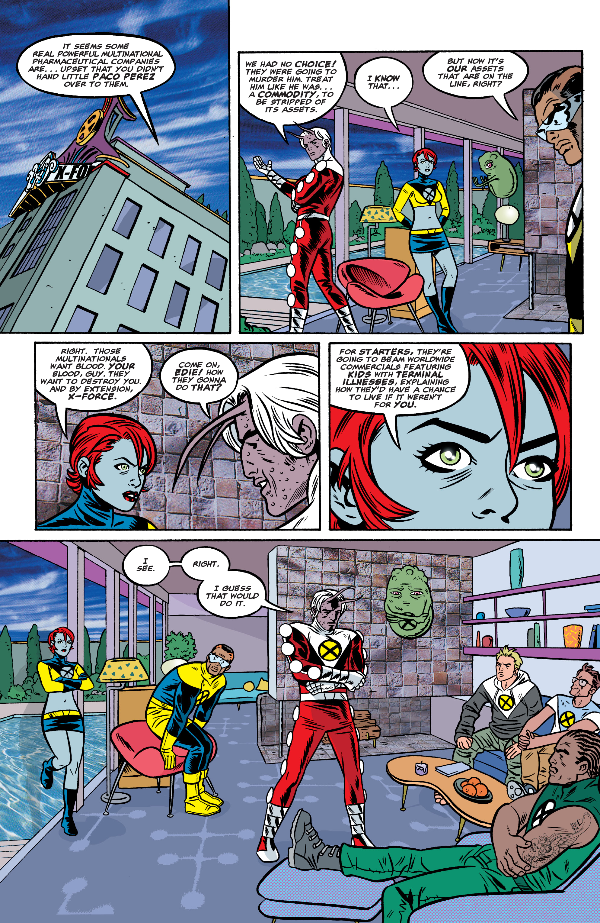 Read online X-Statix comic -  Issue # _The Complete Collection 1 (Part 3) - 44