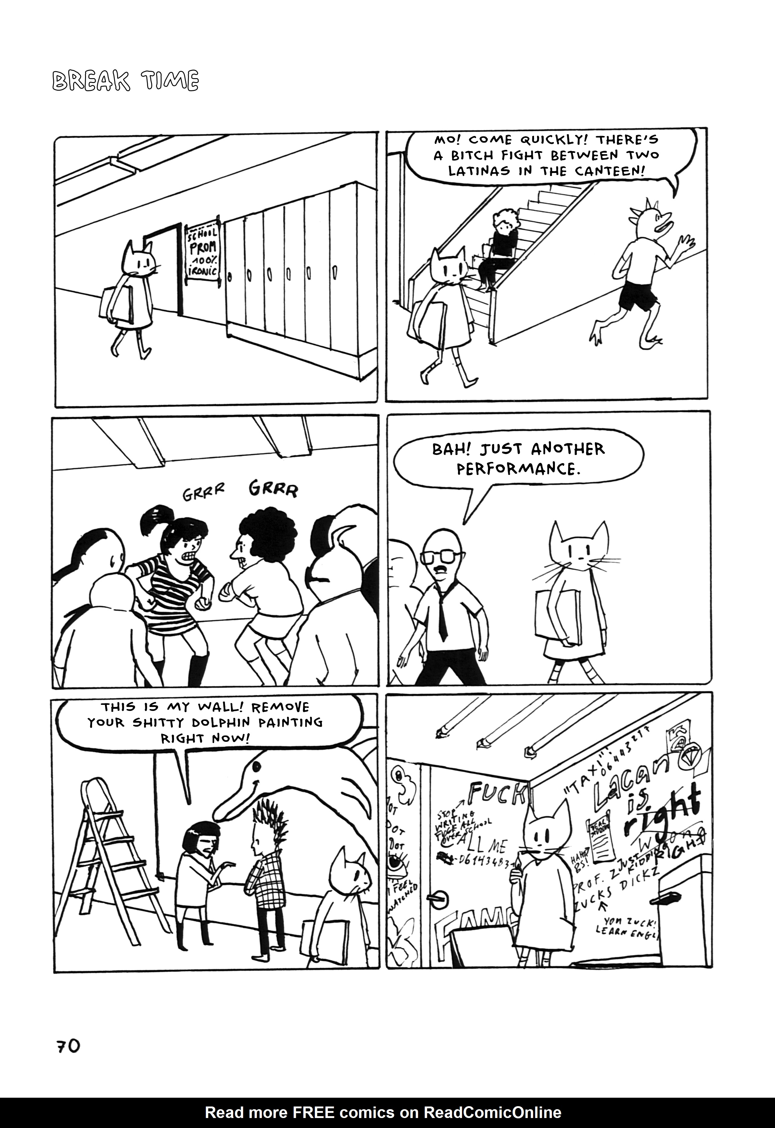 Read online Cat Hates World comic -  Issue # TPB - 70