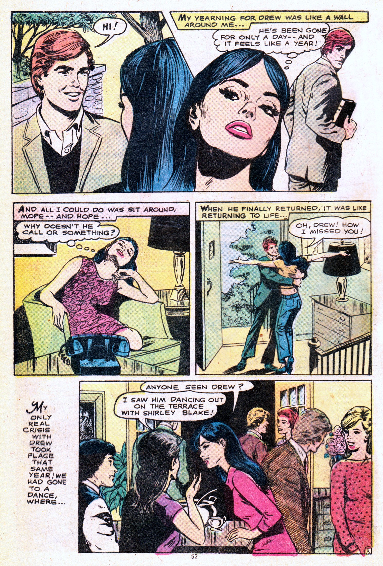 Read online Young Romance comic -  Issue #200 - 51