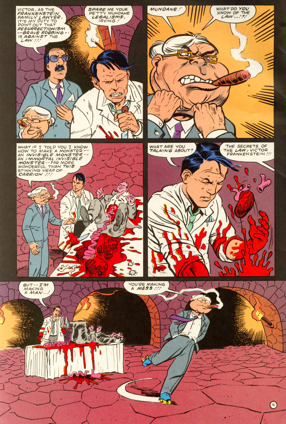 Read online Wasteland (1987) comic -  Issue #18 - 5