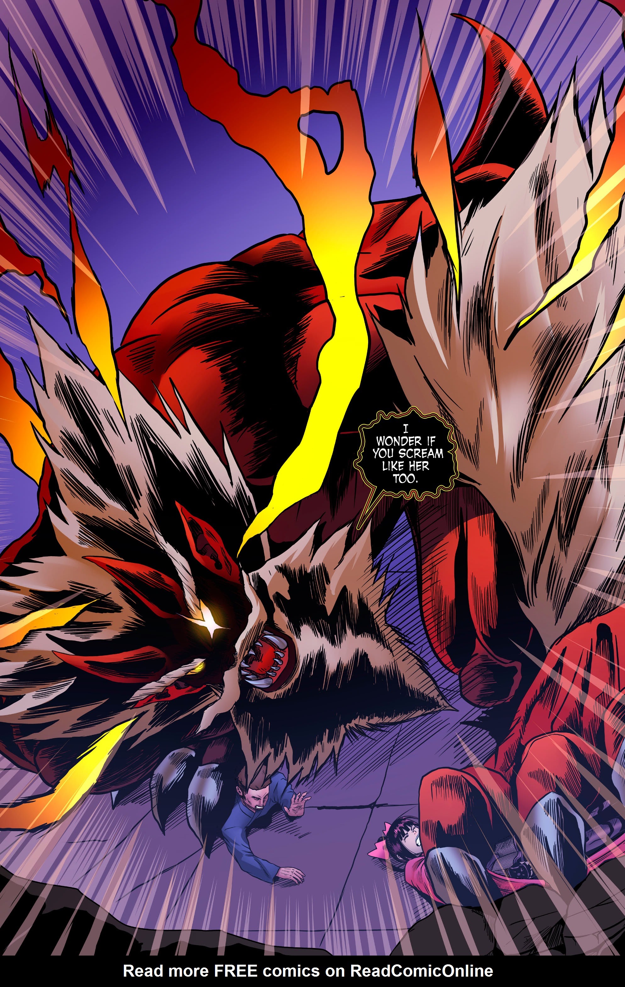 Read online Honor and Curse comic -  Issue #11 - 14