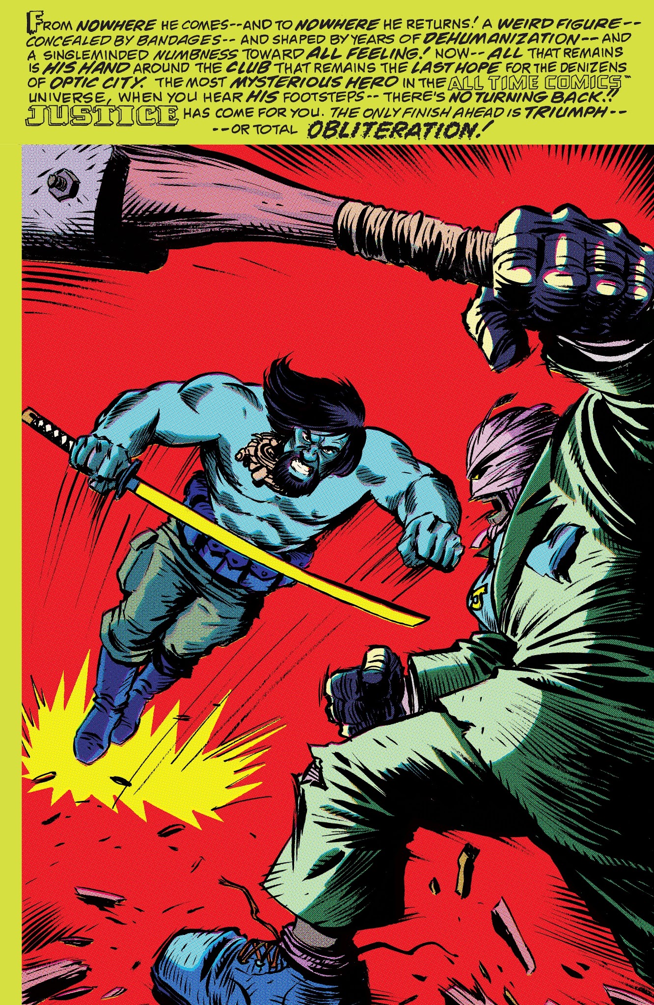 Read online All Time Comics: Blind Justice comic -  Issue #1 - 3